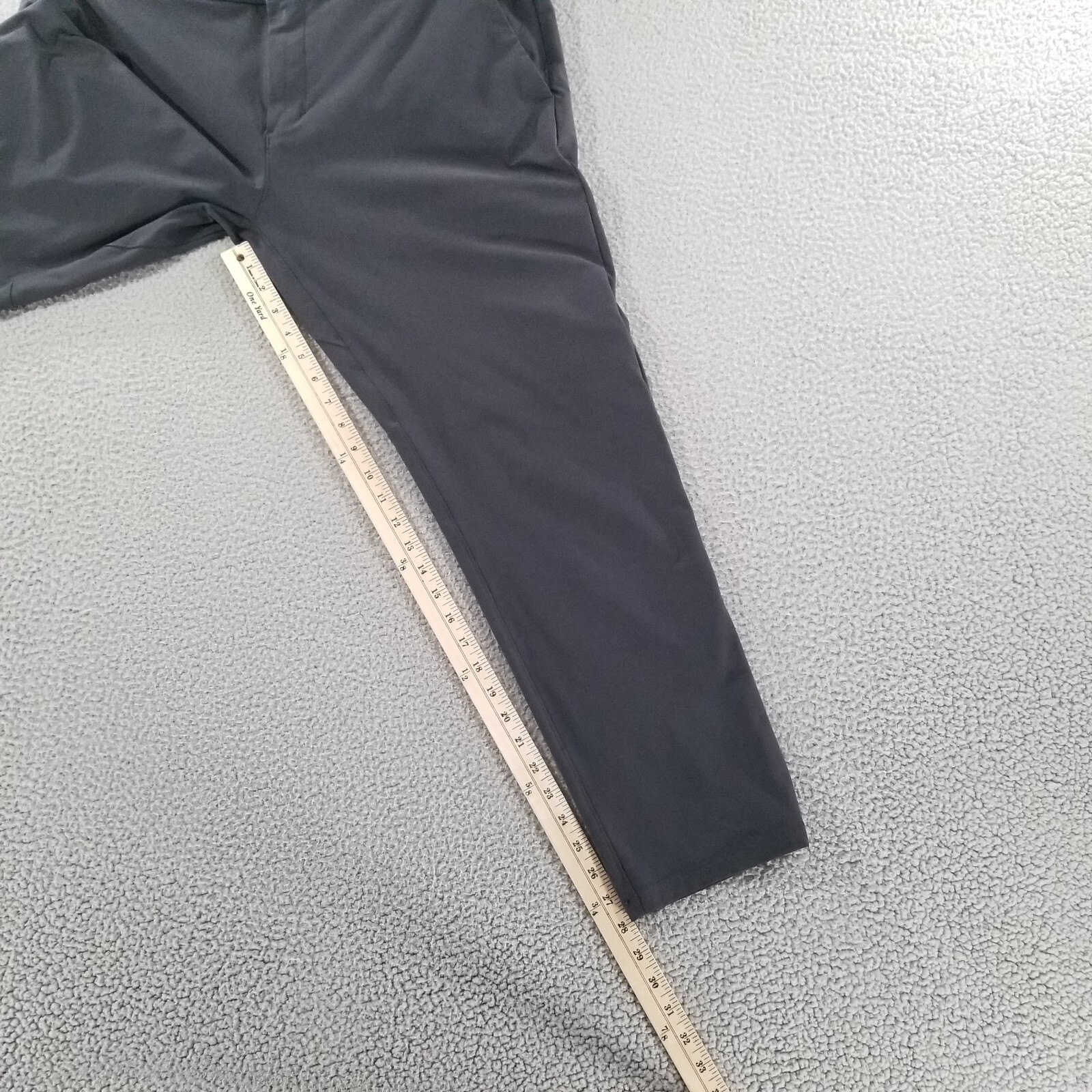 Lululemon ABC Pants 36×28 Warpstreme Classic 5 Pocket Chino Casual Athleisure