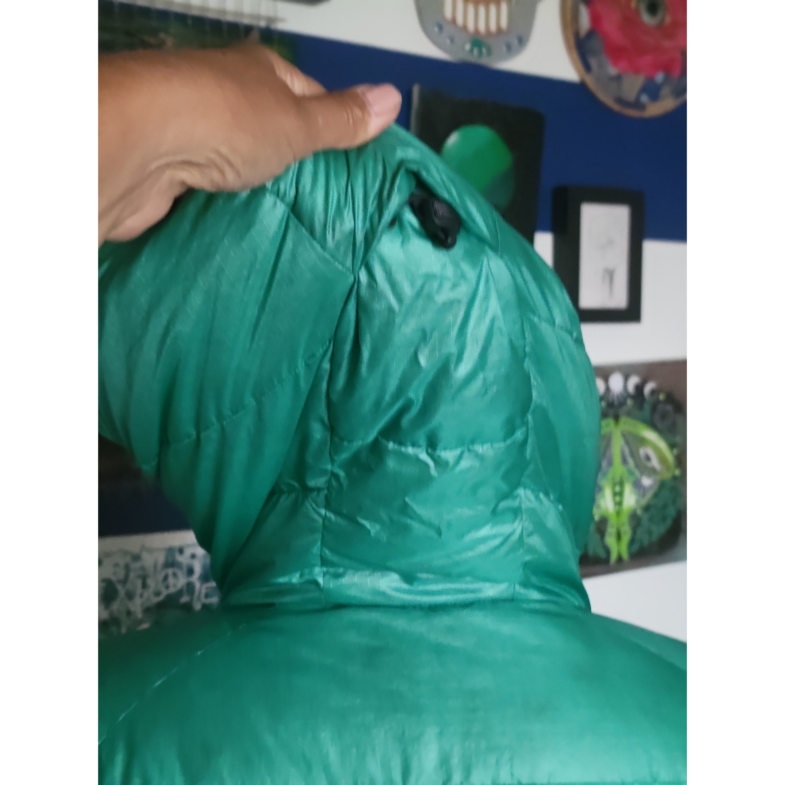 Moutain hardware women’s phantom goose down 800 parka nwot medium