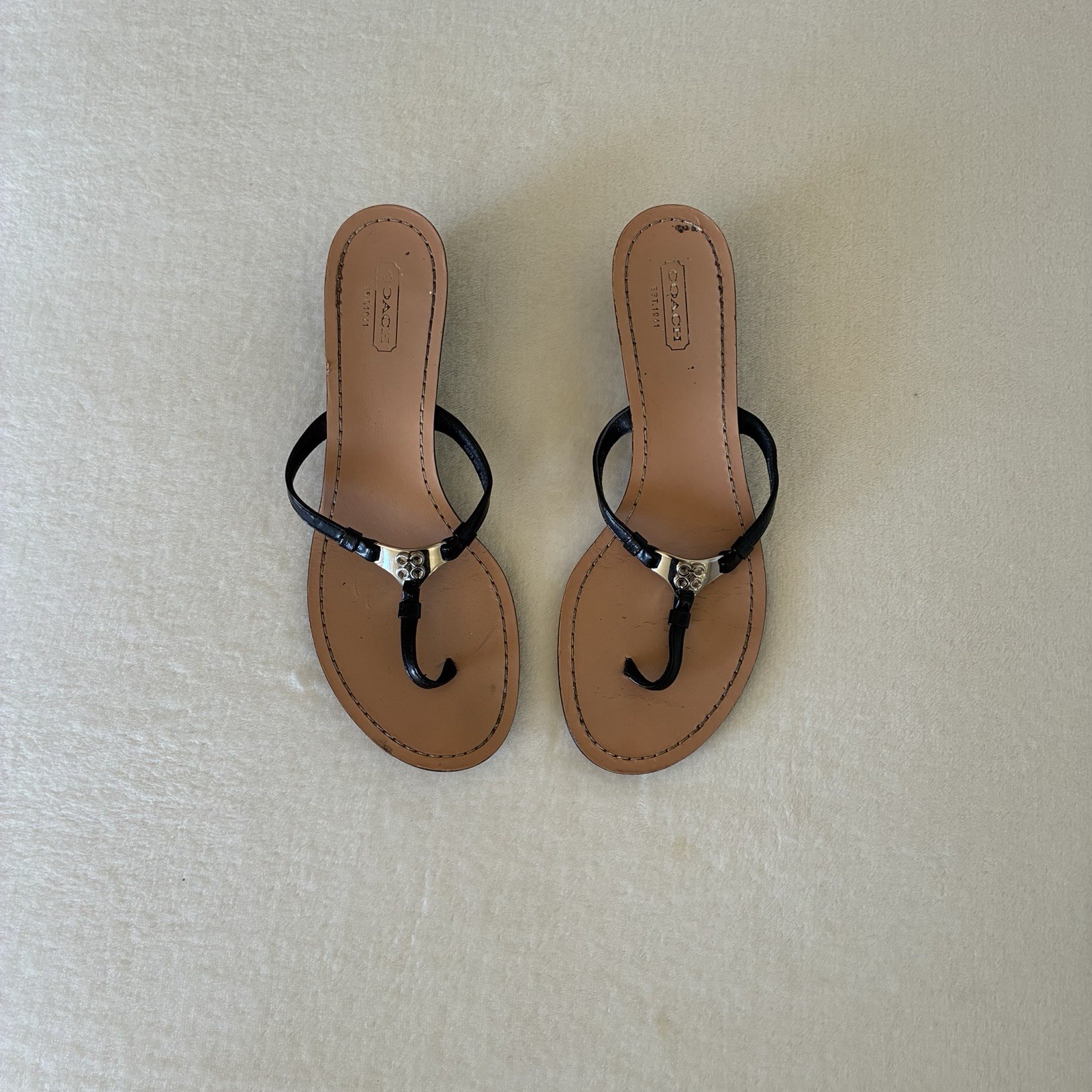 coach heels