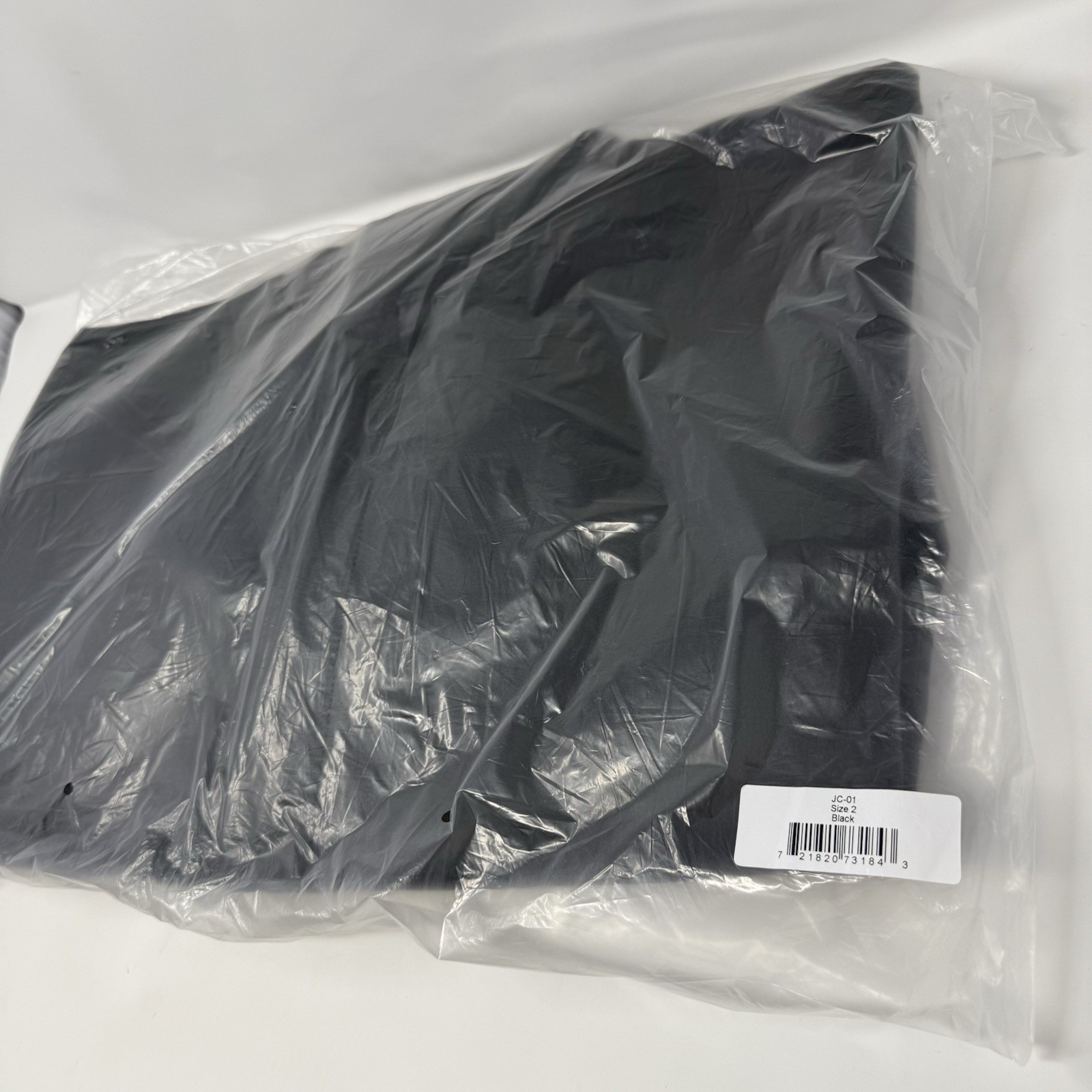 NEW Yeezy JC-01 Leather Jacket Black Size 2 YZY Authentic IN HAND READY TO SHIP