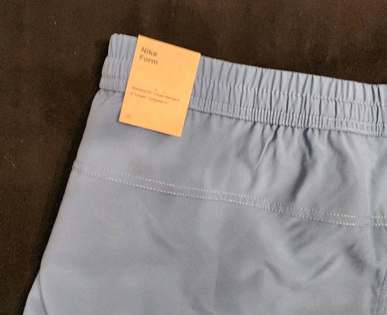 NIKE FORM DRI FIT MEN’S UNLINED VERSATILE 5″ TRAINING SHORTS BLUE # FN4347-NWT