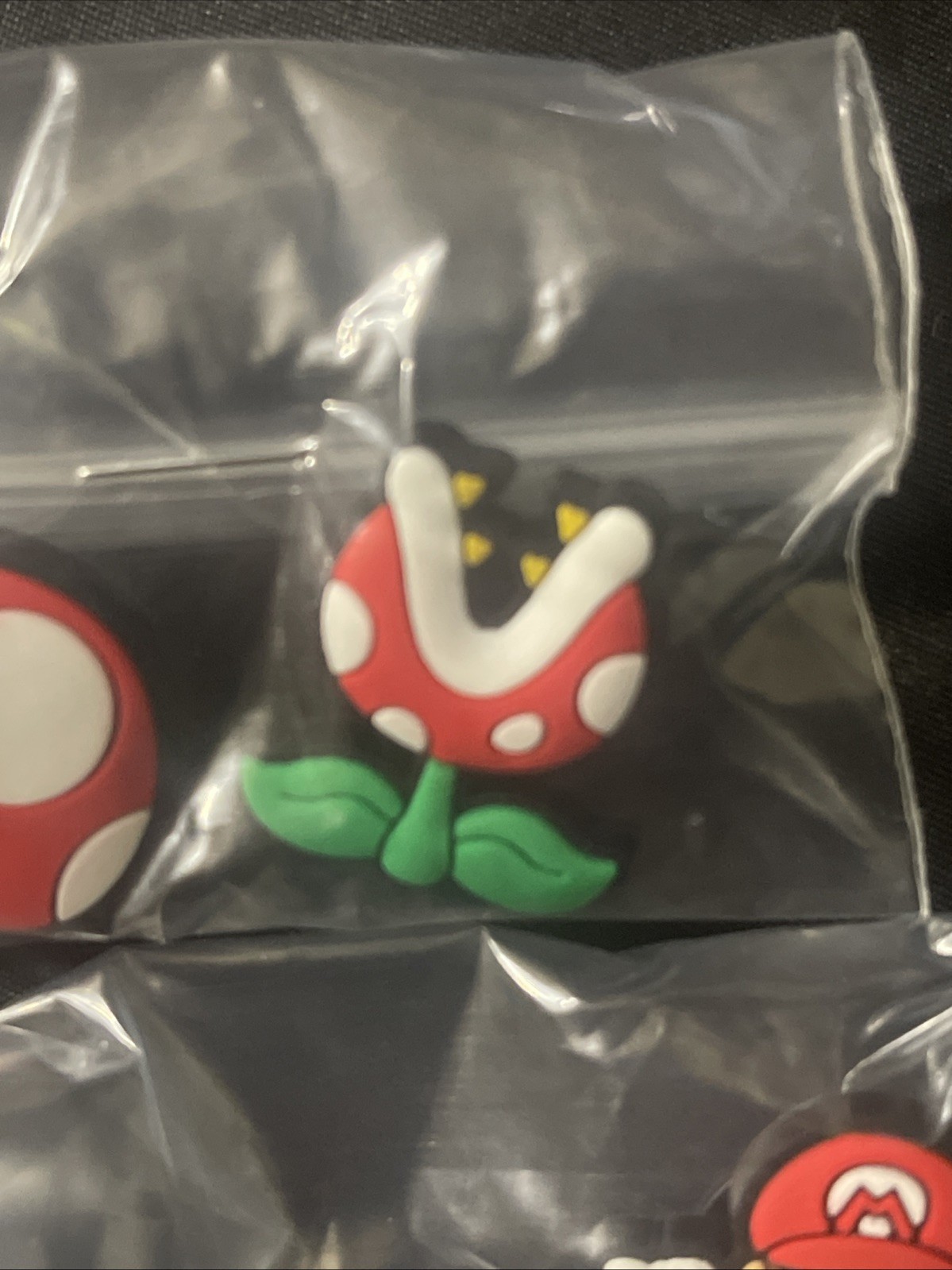 😍 6-pcs Shoe Charms Plugs Compatible Crocs Super Mario As Pictured😍
