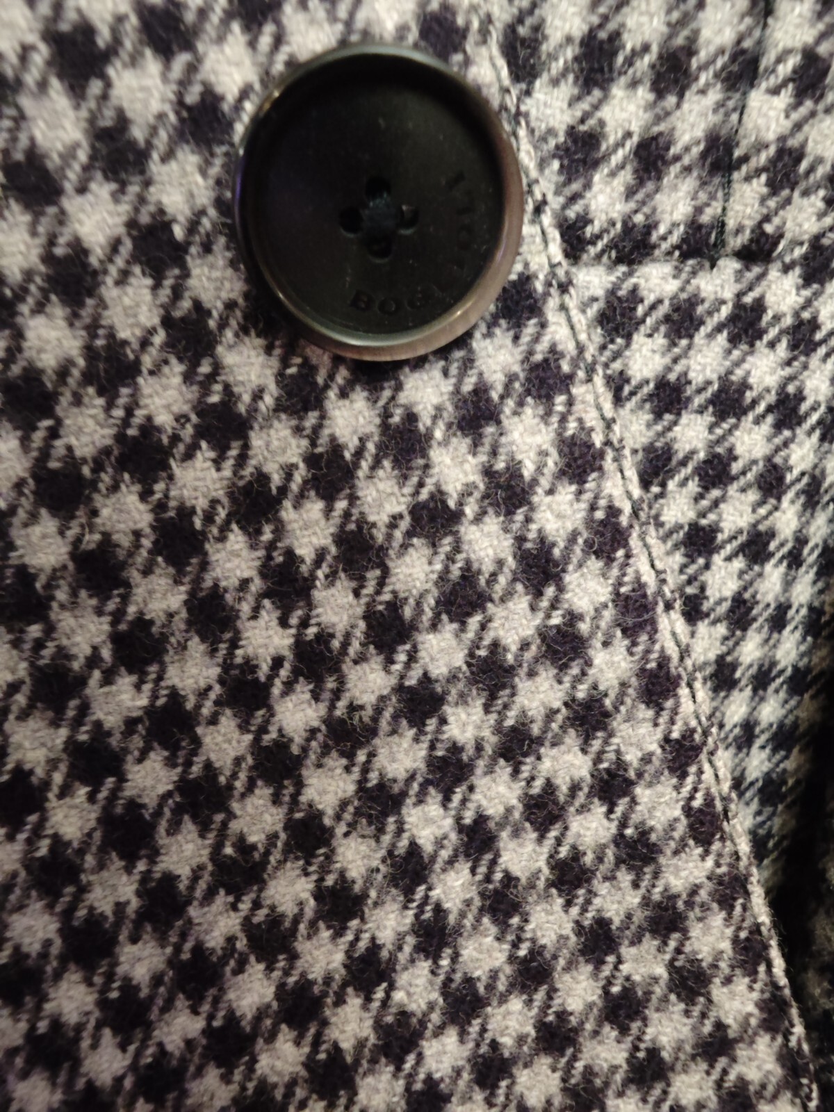 Italian Chic Boglioli 1200€ Men’s Blazer Jacket Size EU 50 (S/M) Made in Italy