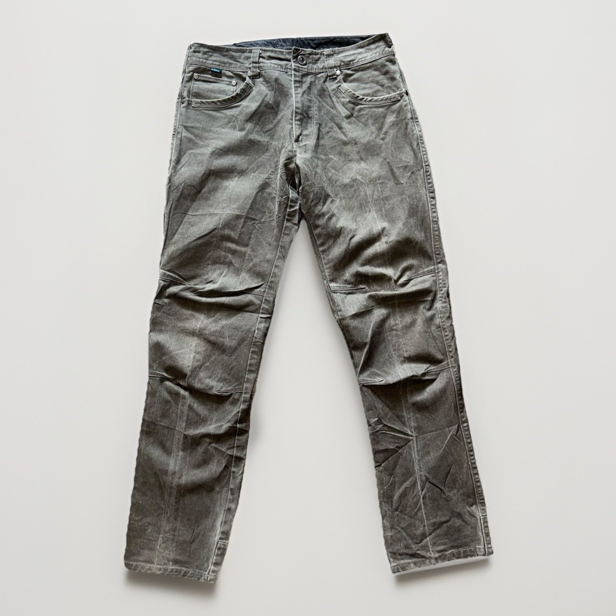 Kuhl Men’s Free Rydr 32×32 Gray Forged Iron Vintage Patina Dye Outdoor Hiking