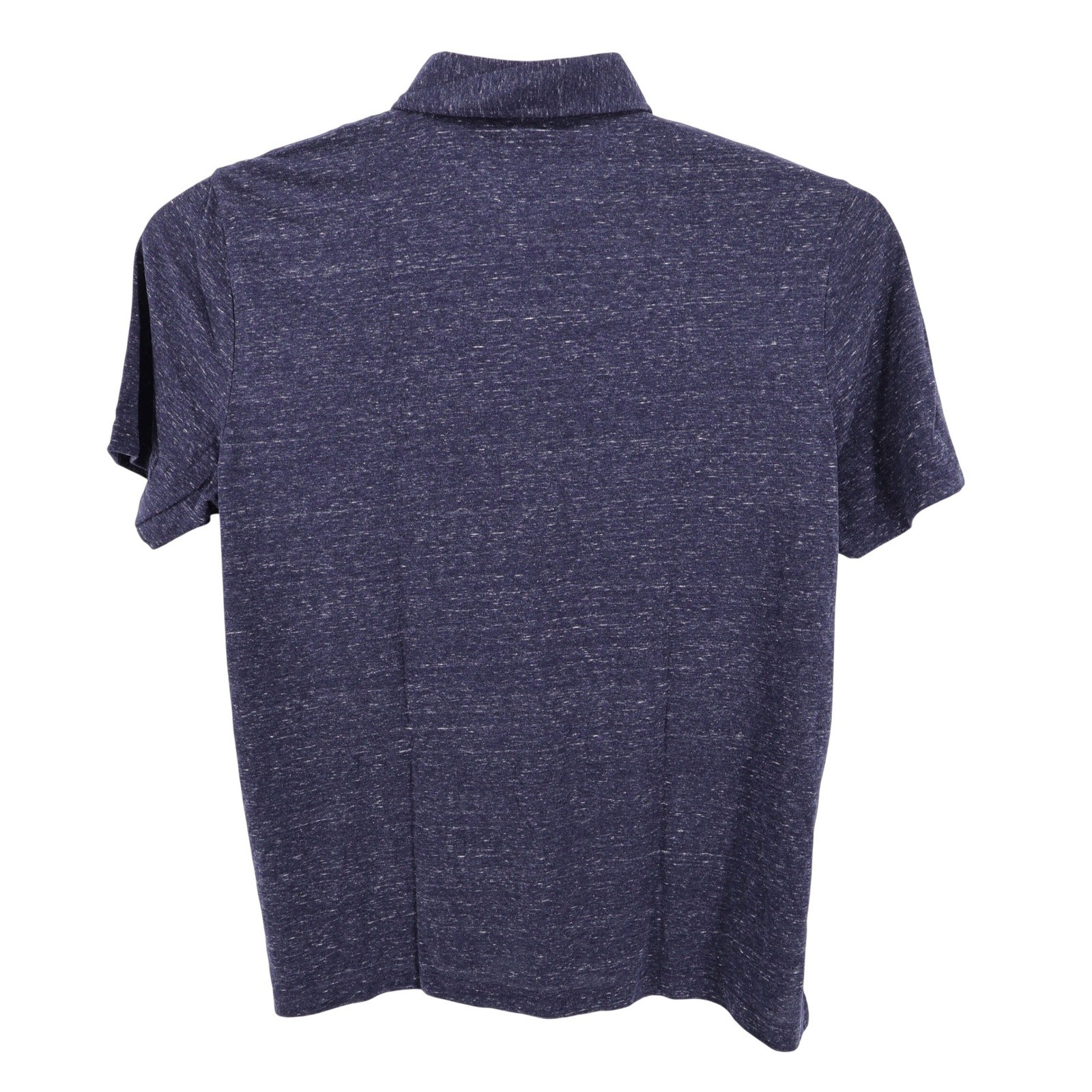 NEW Faherty Slub Knit Pocket Polo Shirt Navy Blue Mens XL Short Sleeve MSRP $98