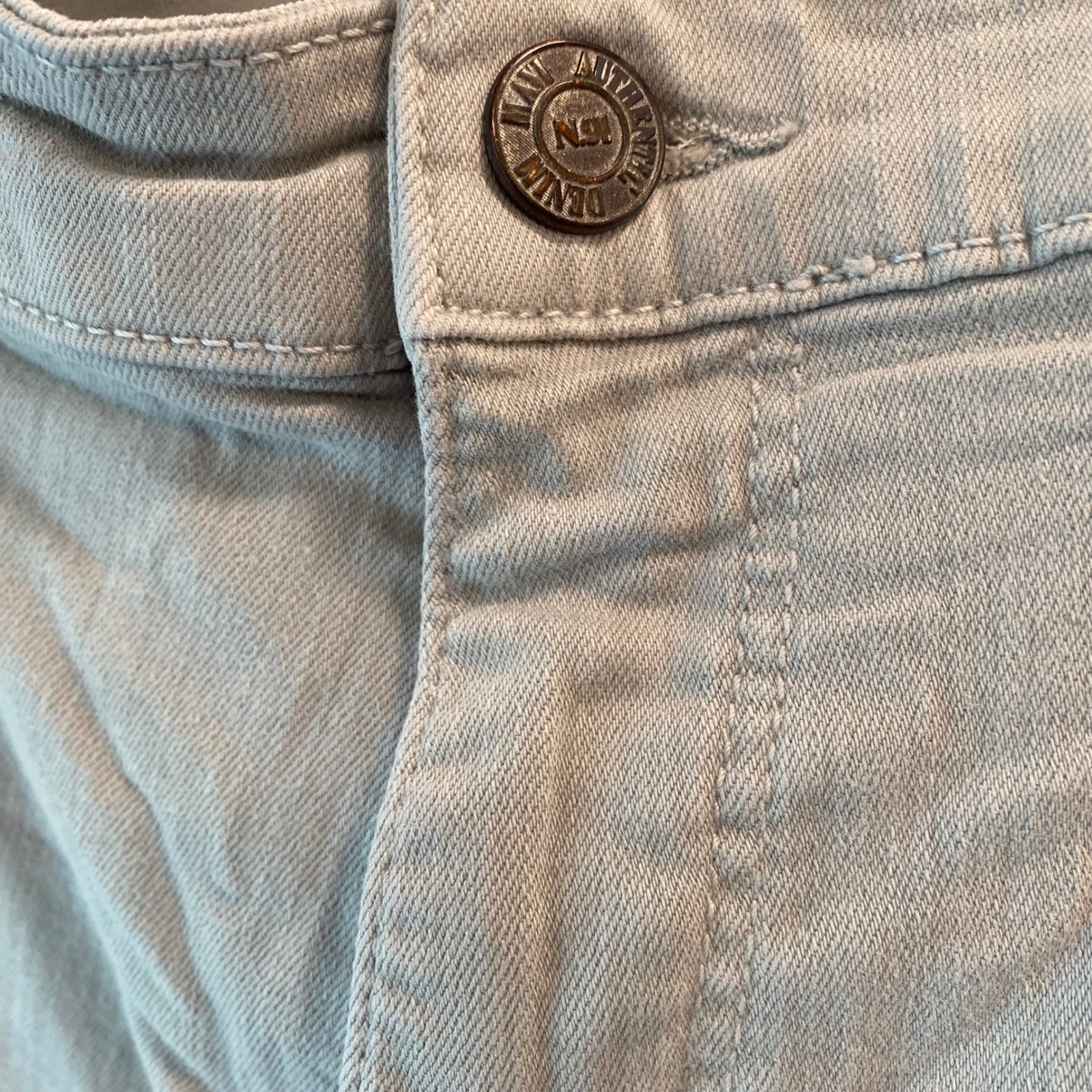 Mavi Jeans Men 40/30 Grey Zach Straight Leg Stretch Cotton Pants Casual Classic