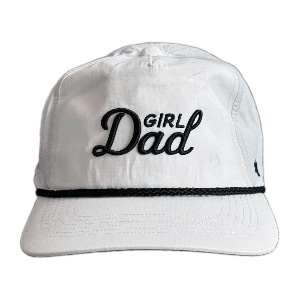 ’47 Brand Girl Dad Barstool Sports Rope Hat Snapback White OSFA Retro Cap New