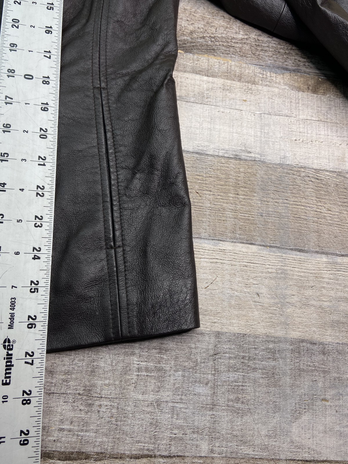 Covington Women’s Leather Jacket Size L Biker Motorcycle Lined Zippers City Y2K