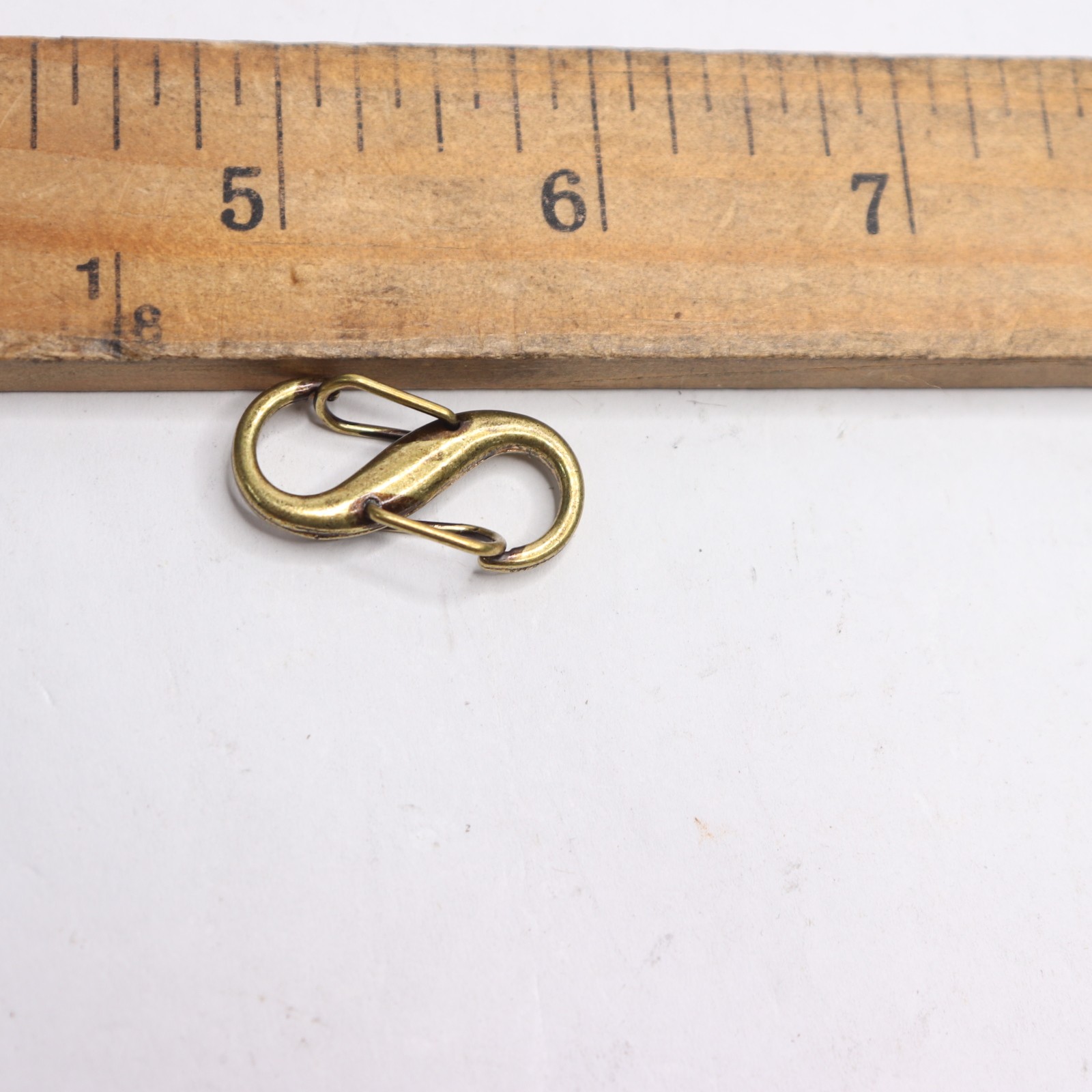 (5-Pk) S-zipper Adjustable Buckle Metal Gold 6374929263