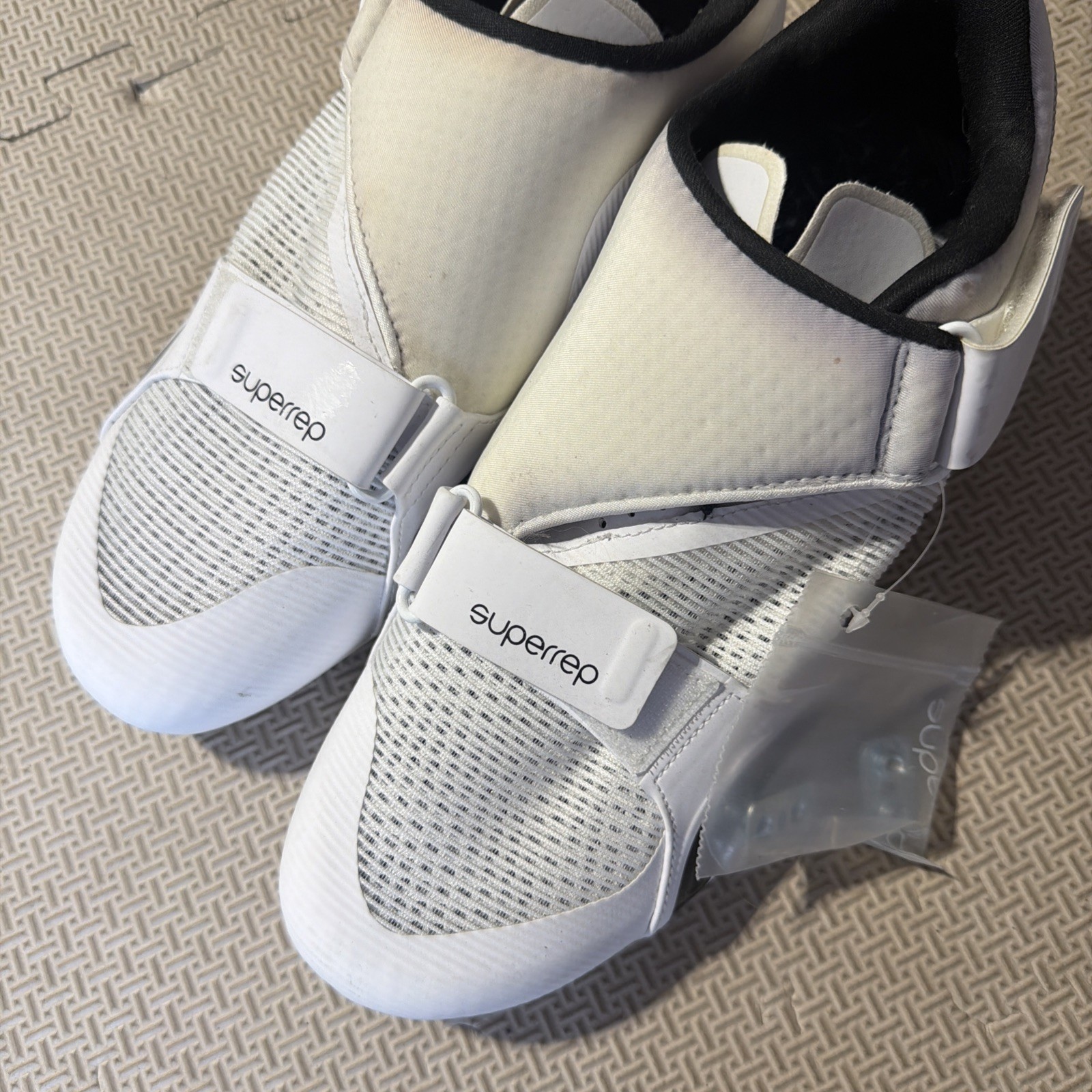 Size 11 – Nike SuperRep Cycle White Black 2020