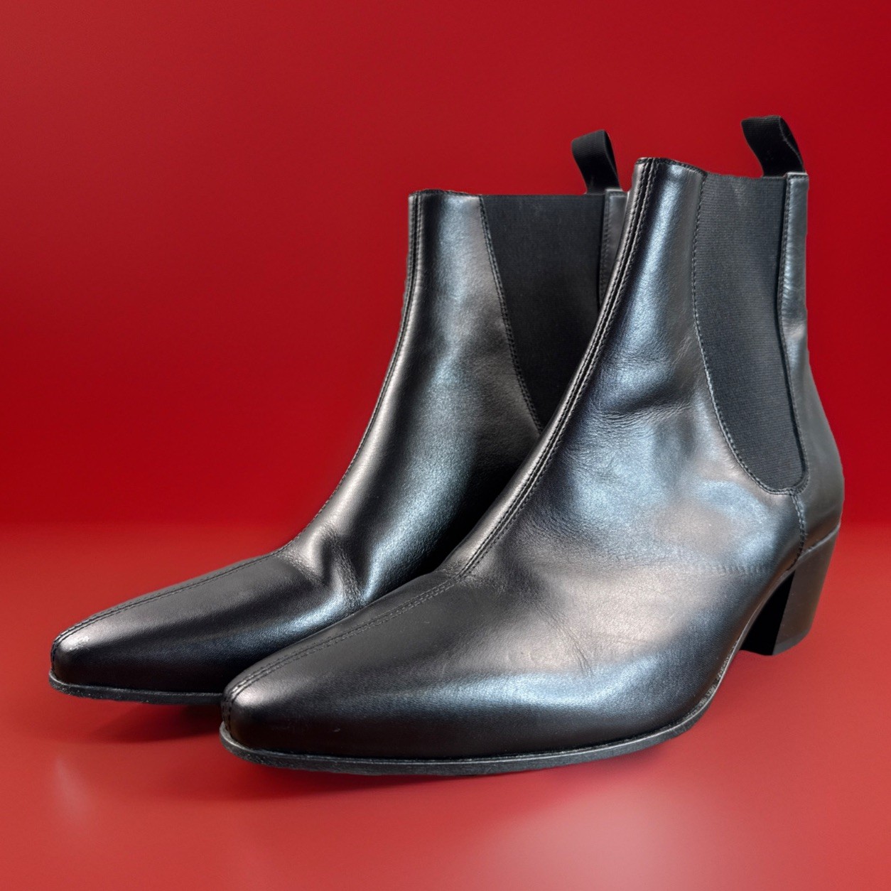 Mark Astbury Beatwear Liverpool Beatle Boots Size 42.5 (US Men’s 9) See Pictures