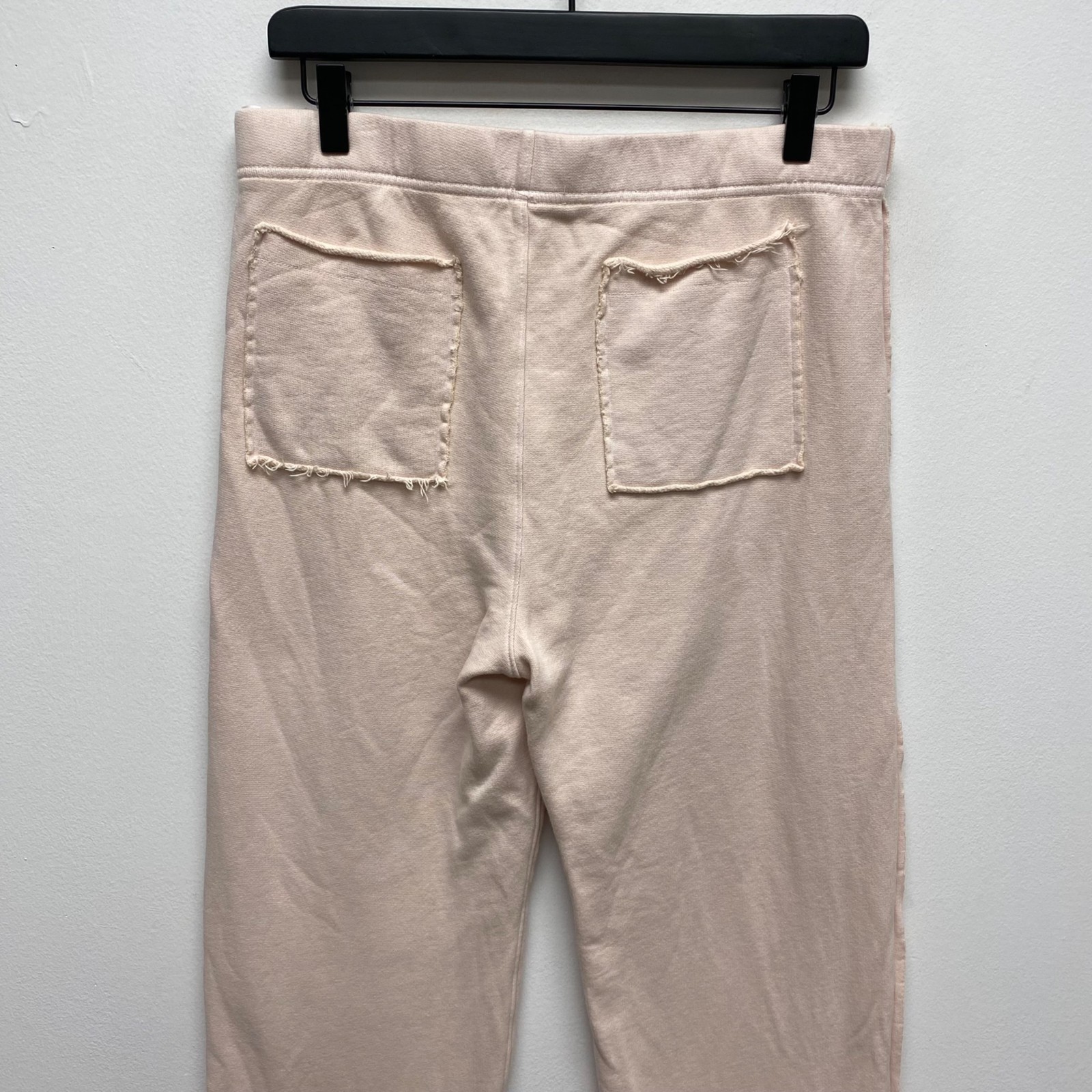 Frank & Eileen Bella Sweatpants Pink Medium Full Length NWOT Missing Drawstring