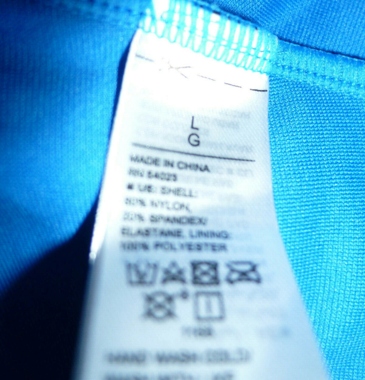 **OLD NAVY** Swimsuit One Piece Size ((L)) 80% Nylon * 20% Spandex. New/W/T