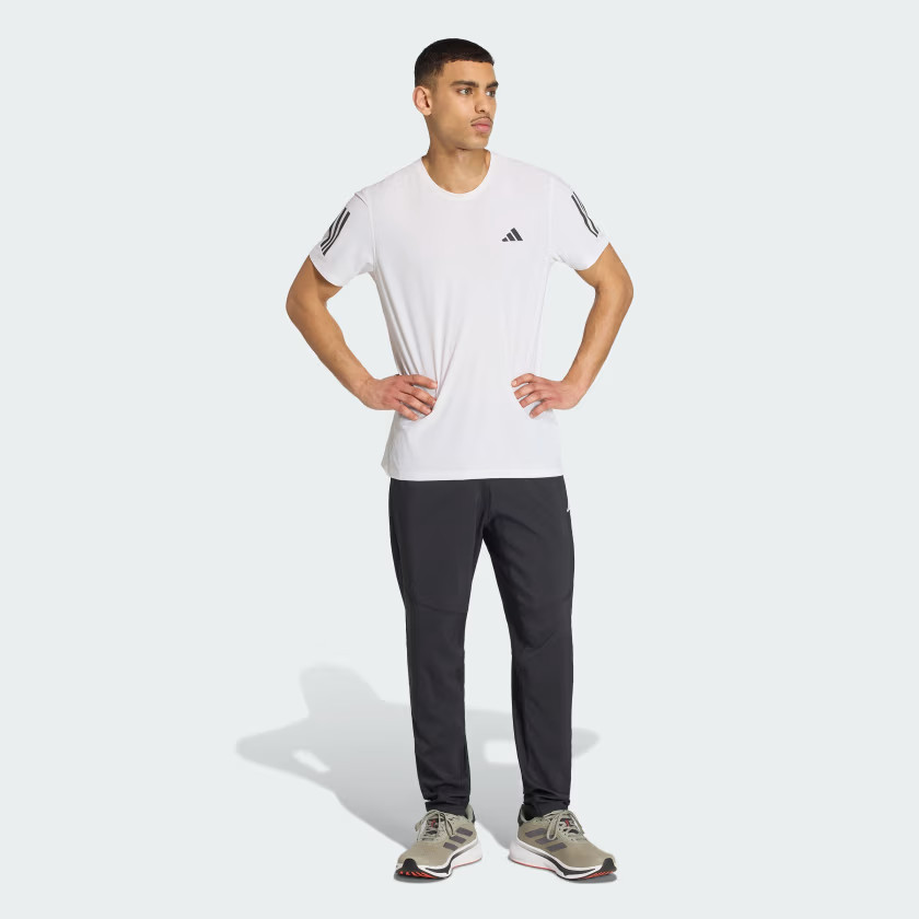 adidas men Own the Run Tee