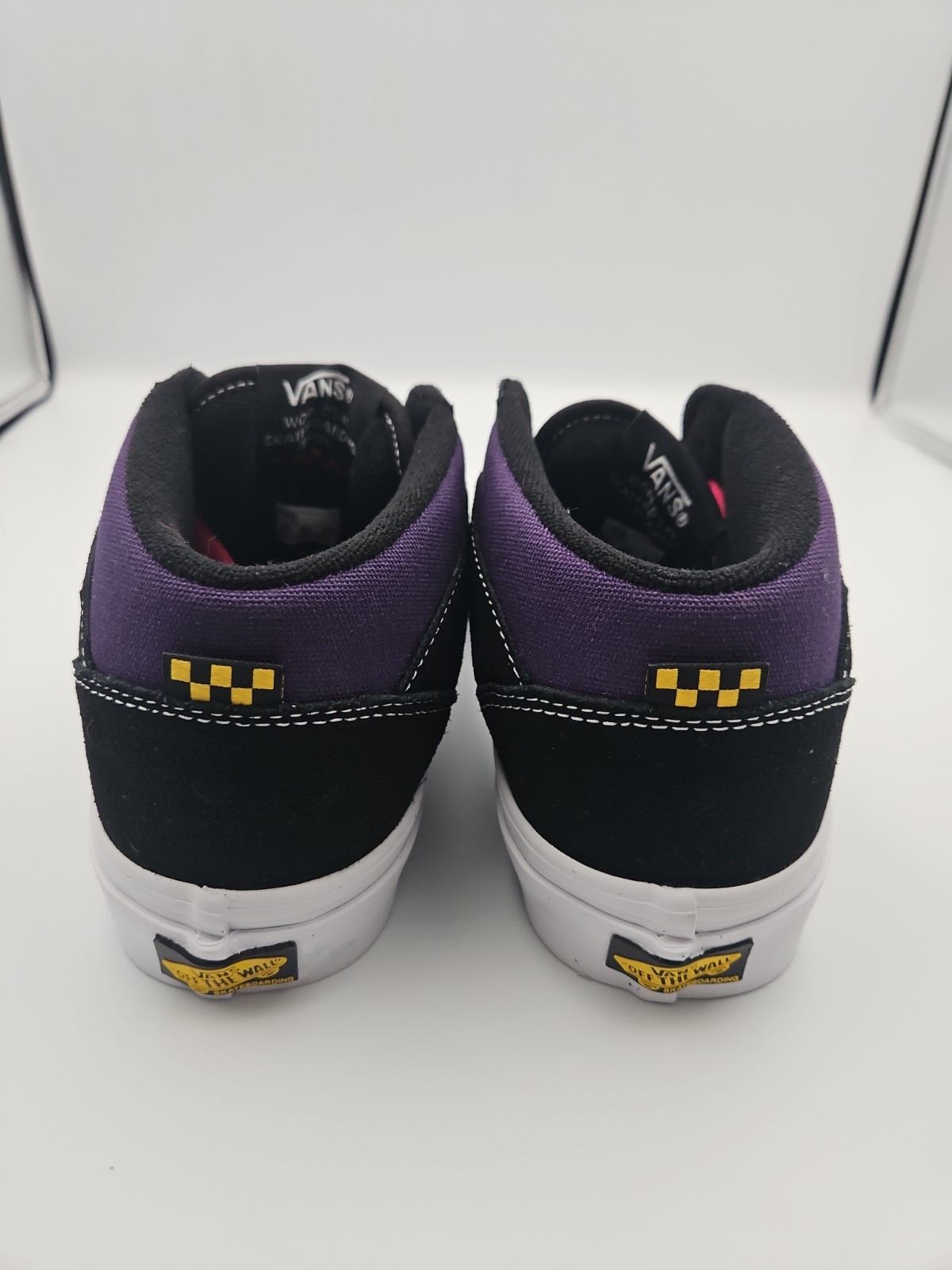 Size 7 – Vans Skate Half Cab Black Purple
