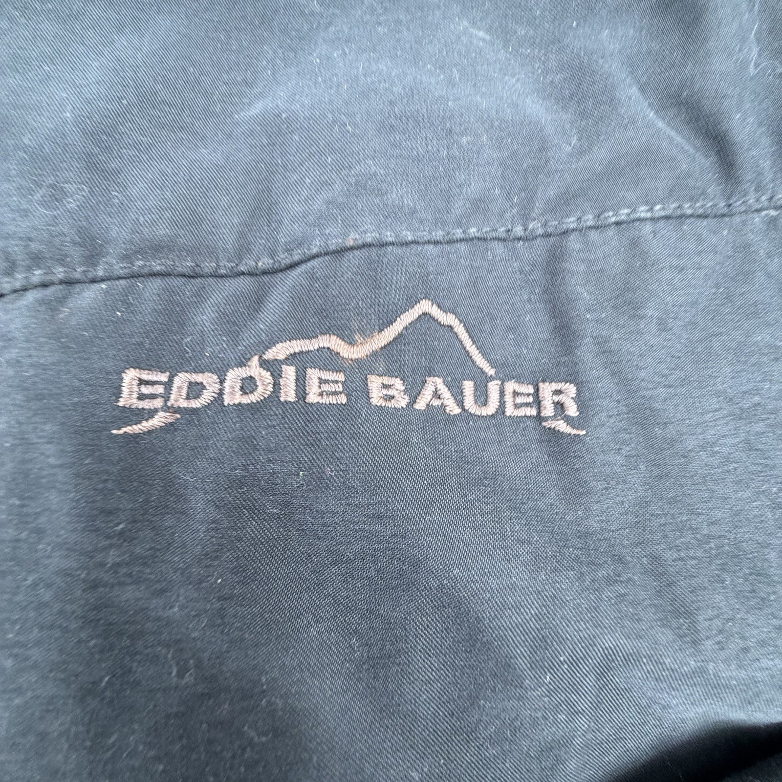 Eddie Bauer Men’s Jacket Size Medium Parka Premium Goose Down EB550 Fill