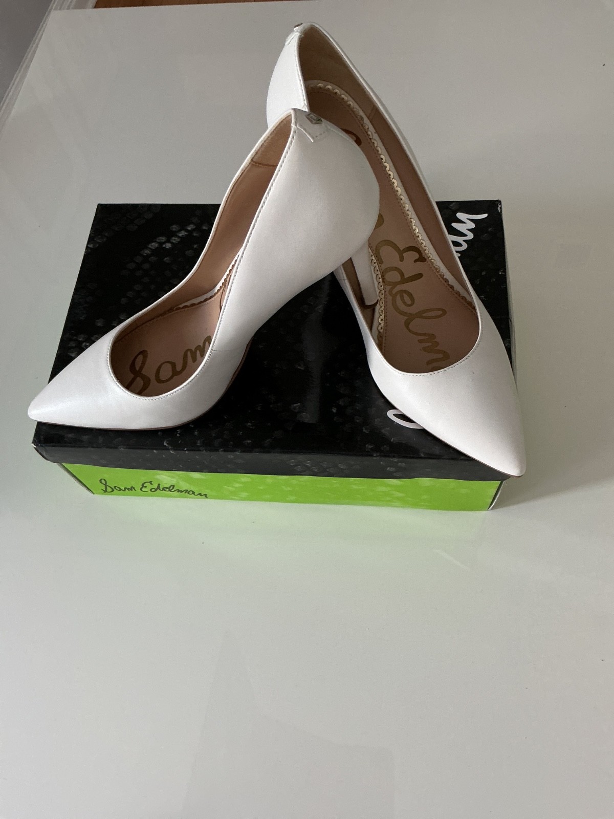 sam edelman heel pumps 9