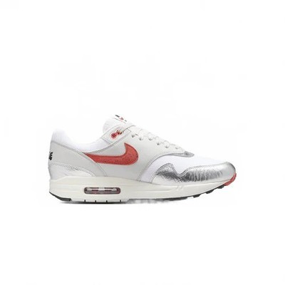 Nike Air Max 1 Hot Sauce Mens Running Athletic Sneakers New HF7746-100