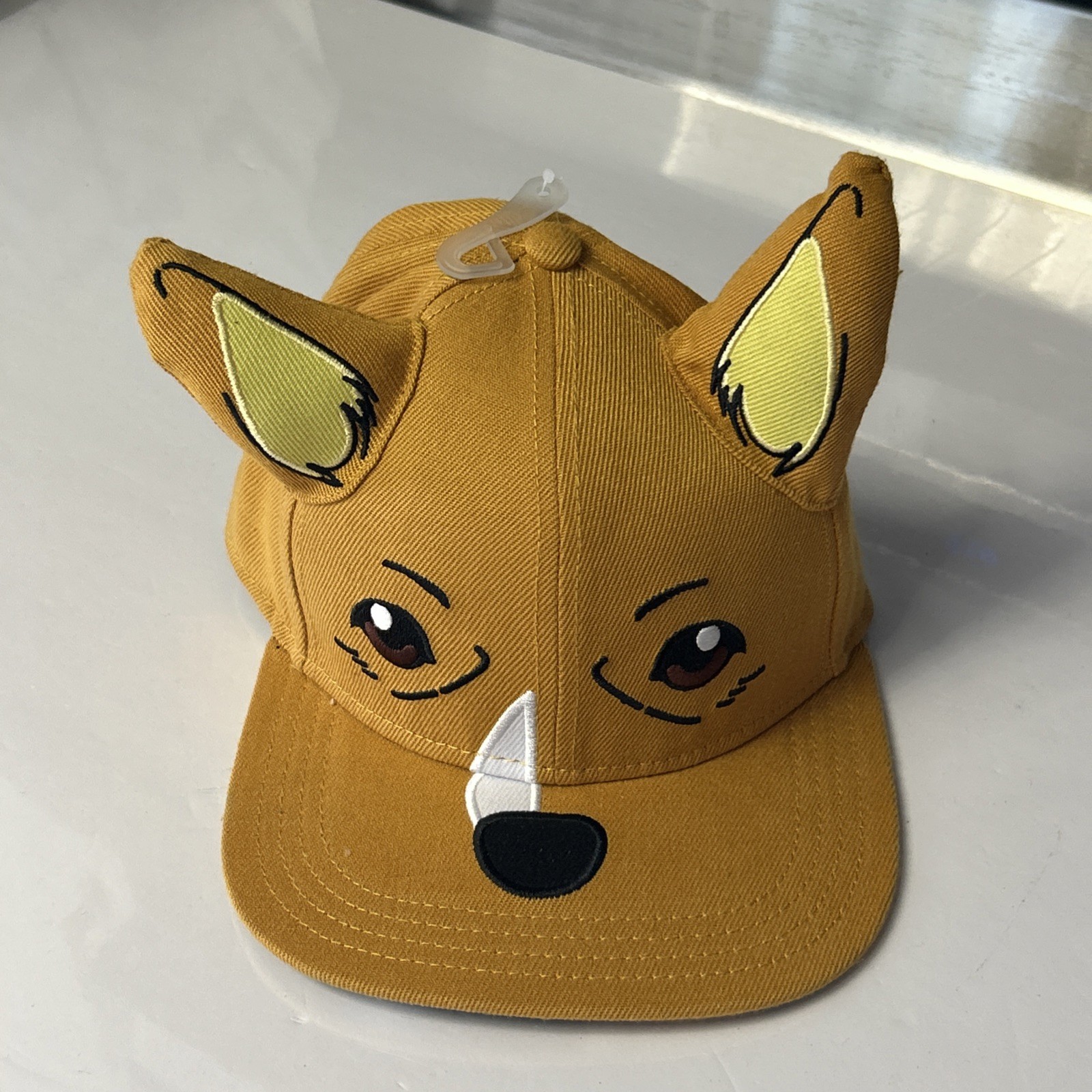 Cowboy Bebop Ein Corgi w Ears Baseball Snapback Hat w Tag