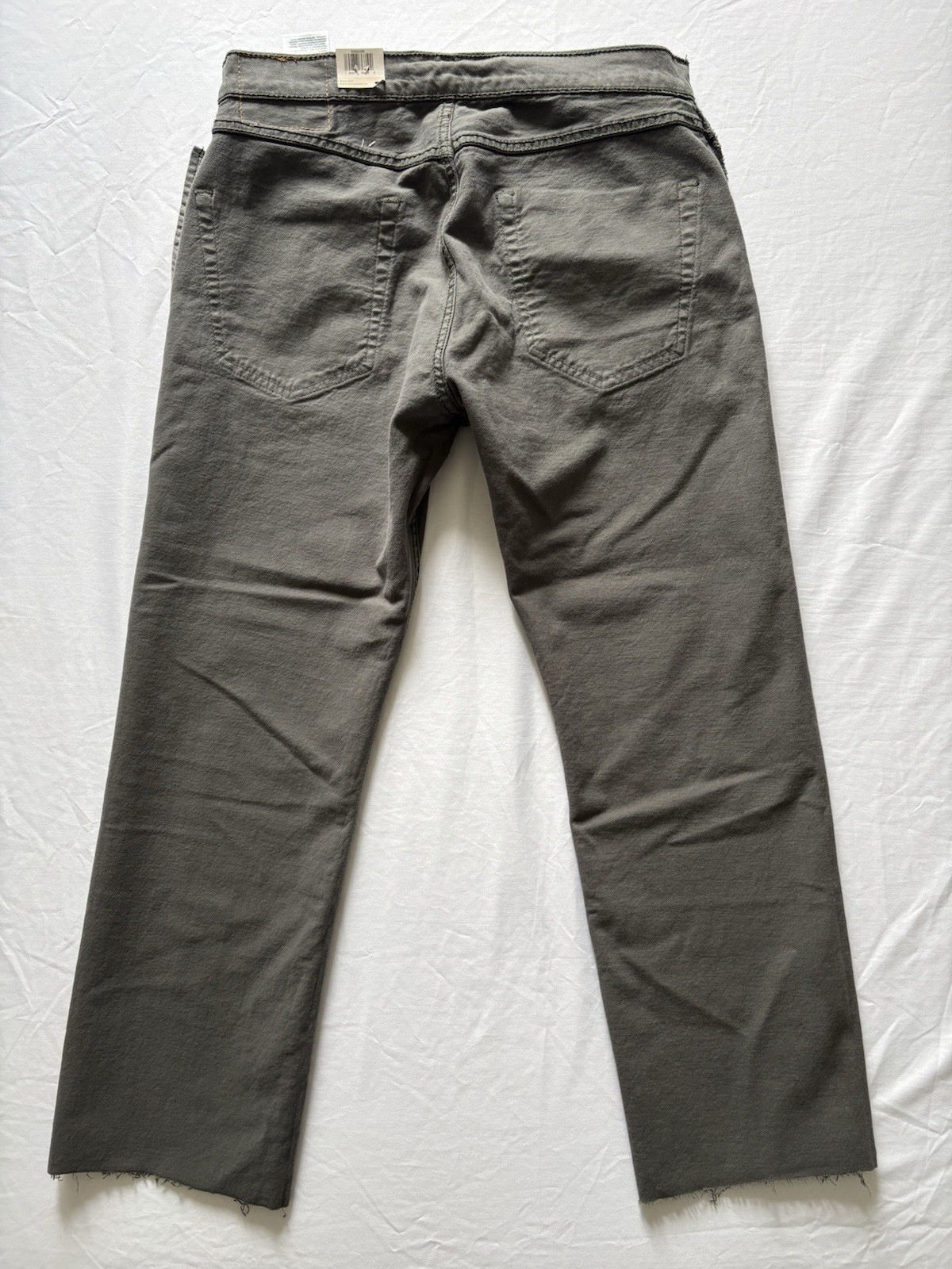 Levi’s 505 Series Regular Fit Stretch Gray Denim Jeans Straight Classic Men’s