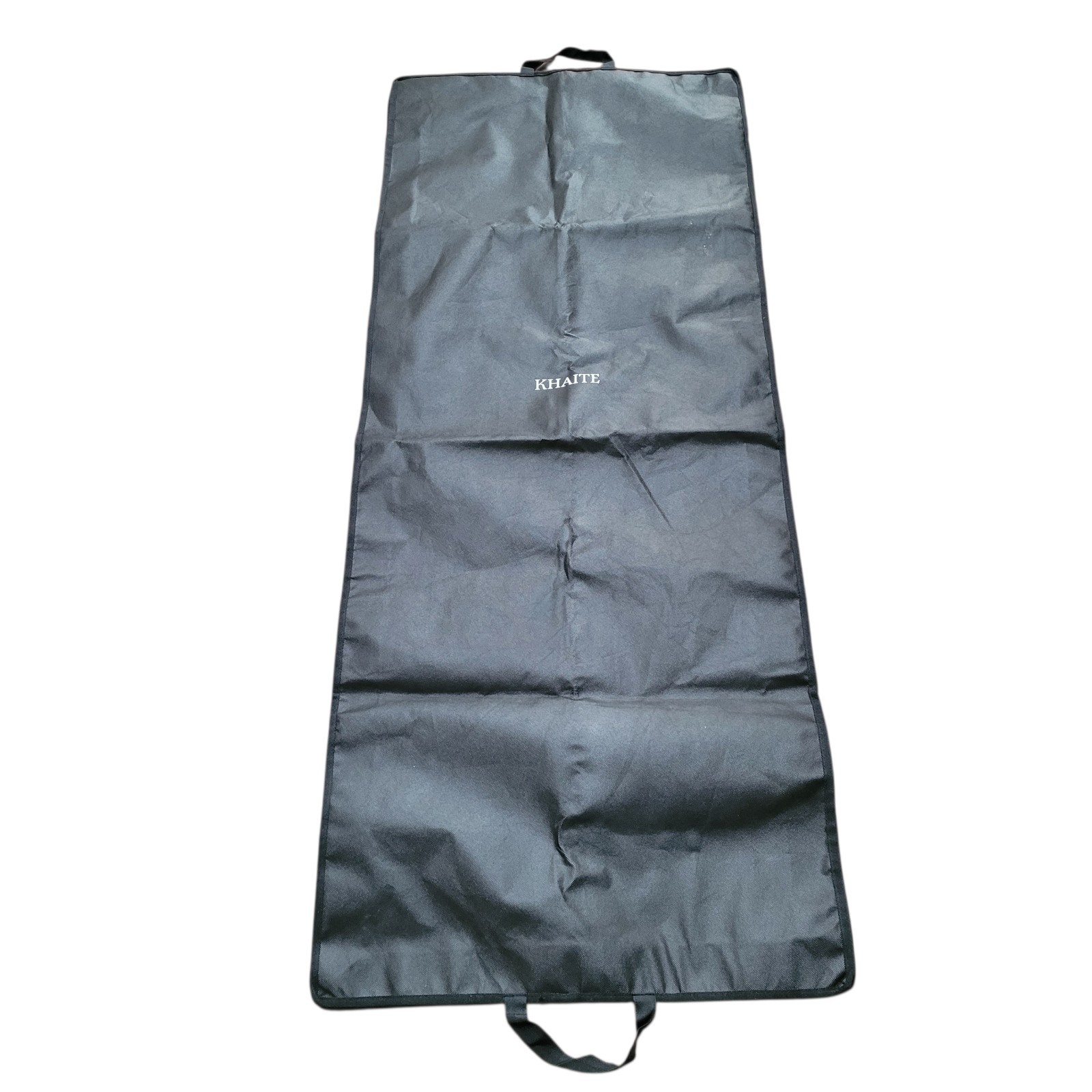 KHAITE Garment Bag Black Dress Gown Coat Storage Empty 61 X 24.5 In