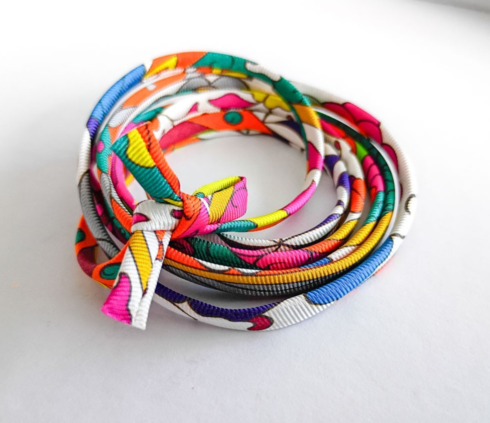 Hermes Spaghetti Silk