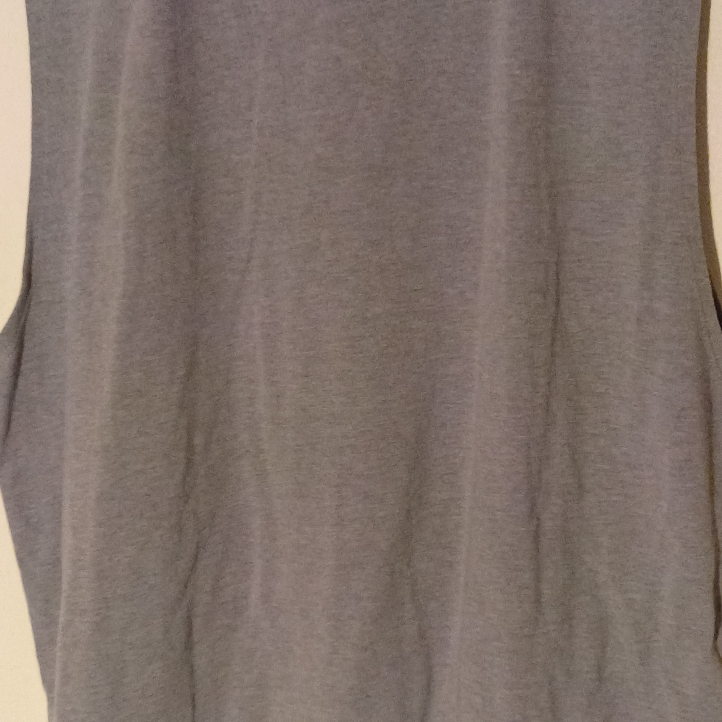 Under Armour HeatGear Men’s Tank Sleeveless Crew Neck Loose Lightweight Gray M