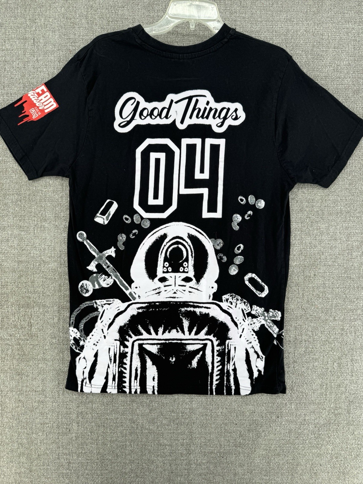 Dream Chase Black T Shirt Size XL