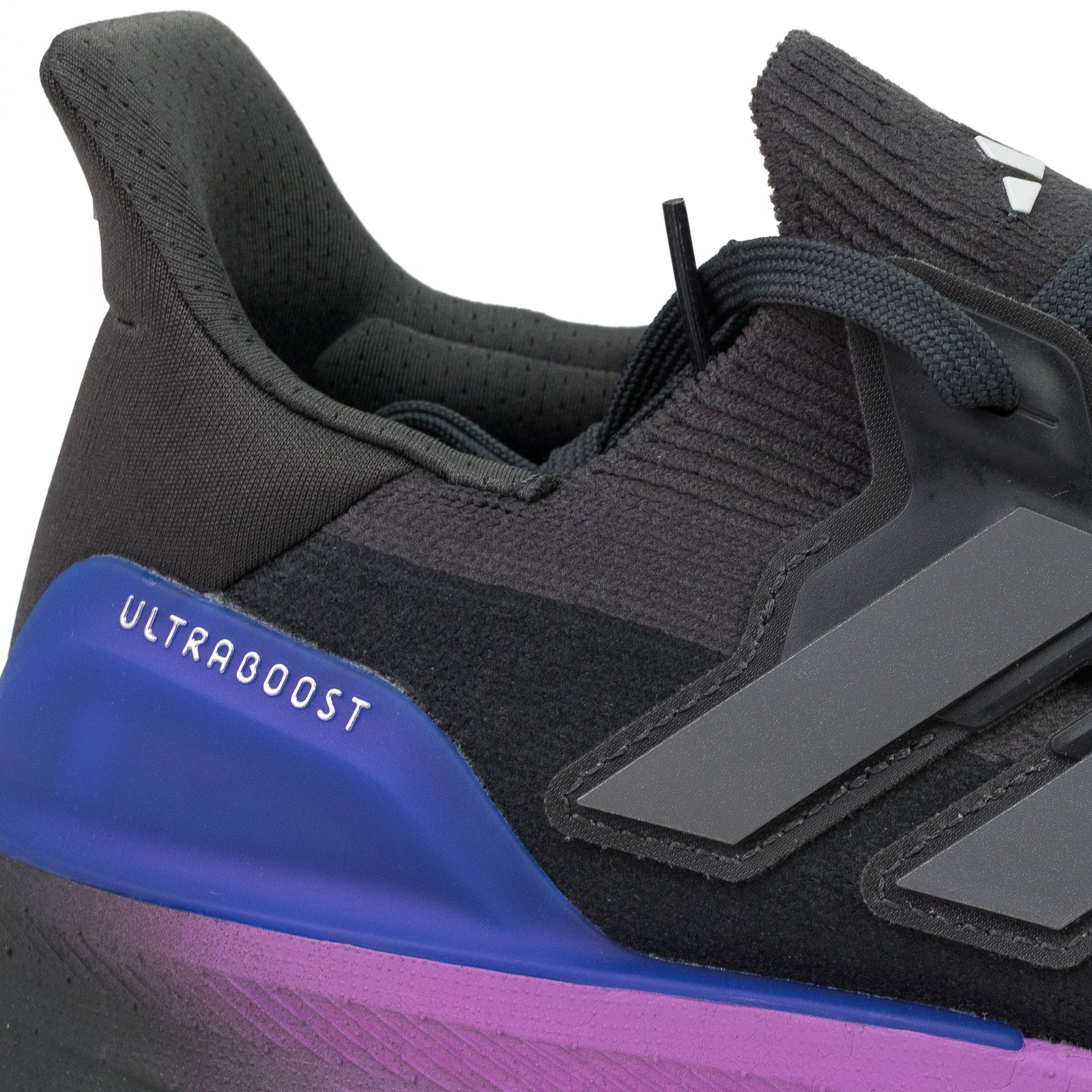 NIB ADIDAS BLACK/GRAY/BLUE ULTRABOOST SNEAKERS SIZE 10.5 $199