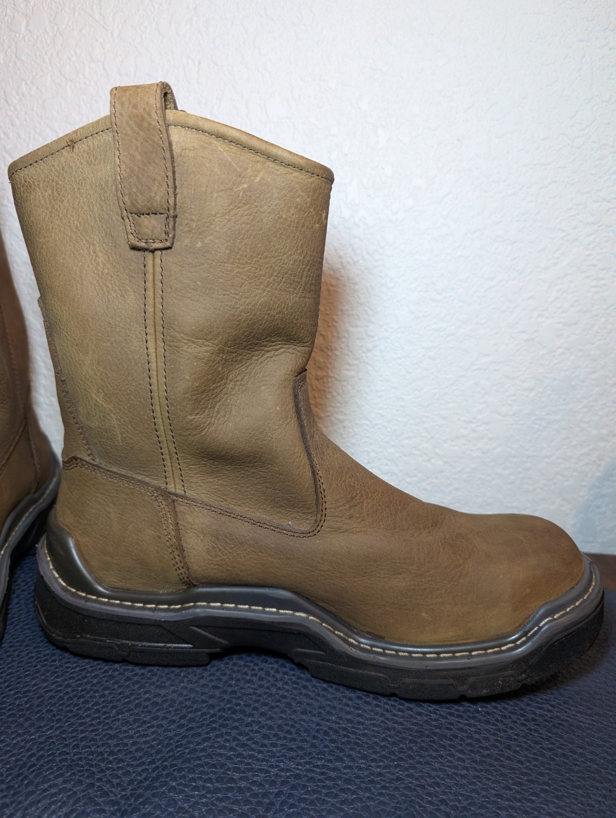 Wolverine Durashock Plus Boot Waterproof Size 10.5