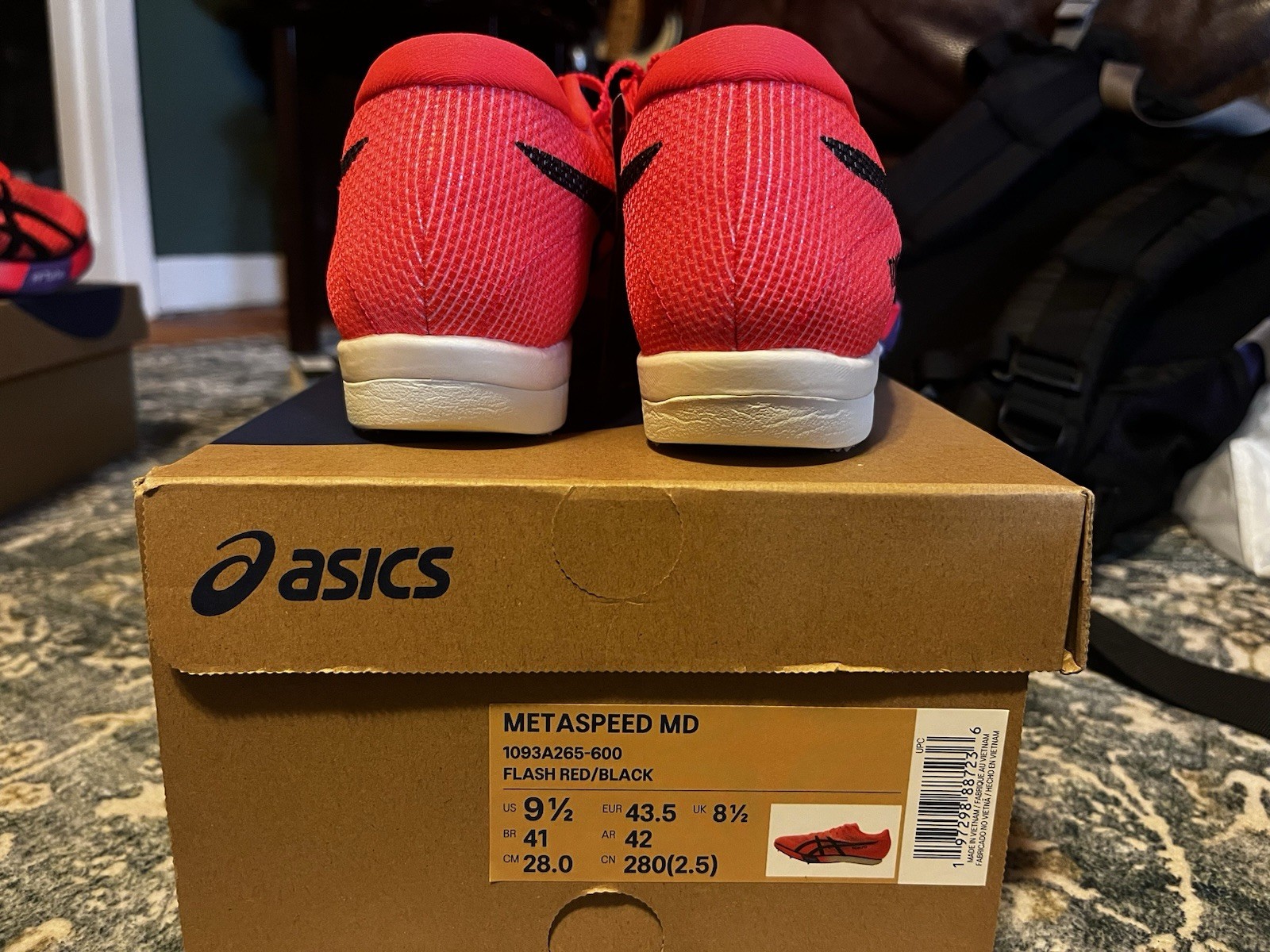 ASICS METASPEED MD Tokyo Track Spikes Men’s