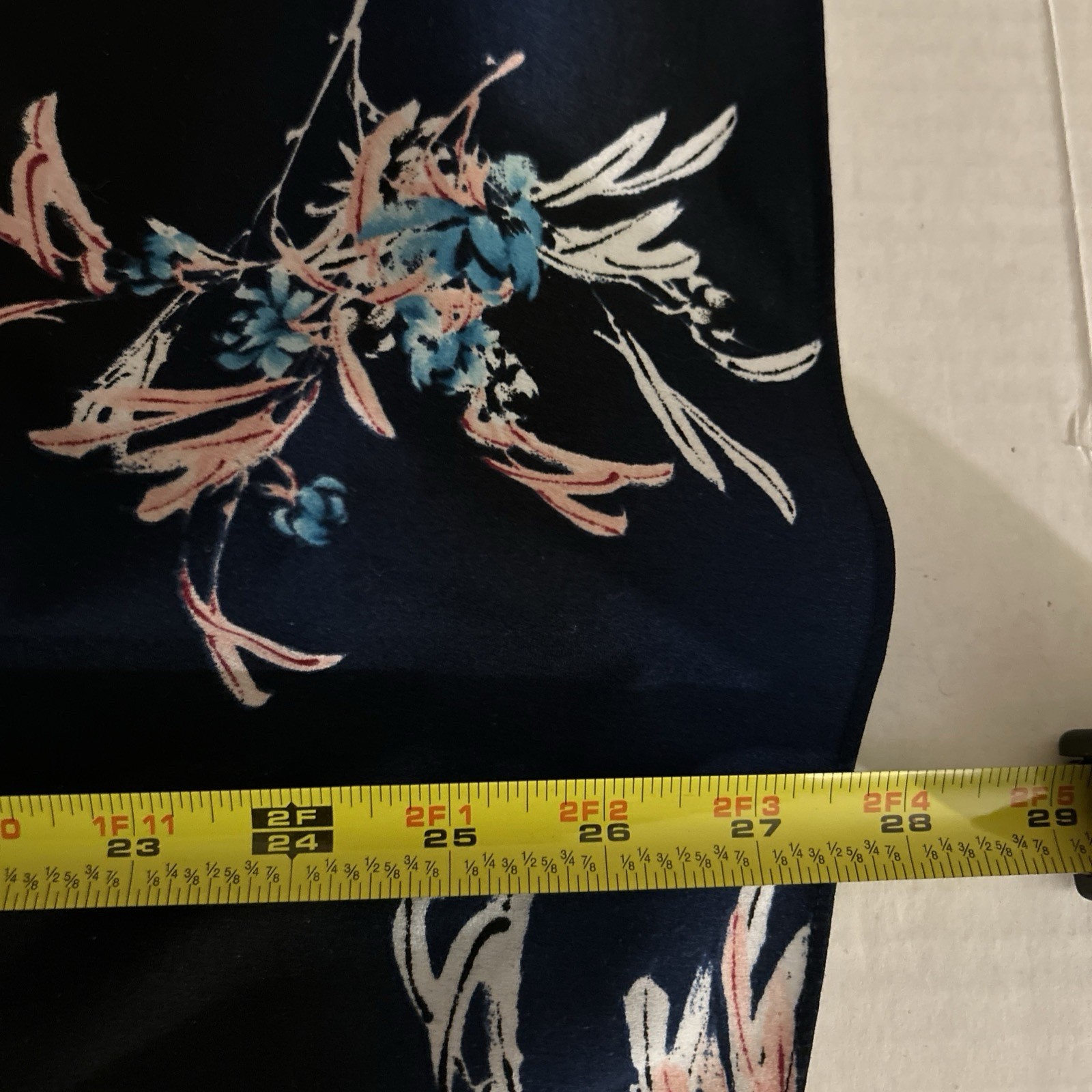Lane Bryant top size 20 Womens Short Sleeve Blue Floral