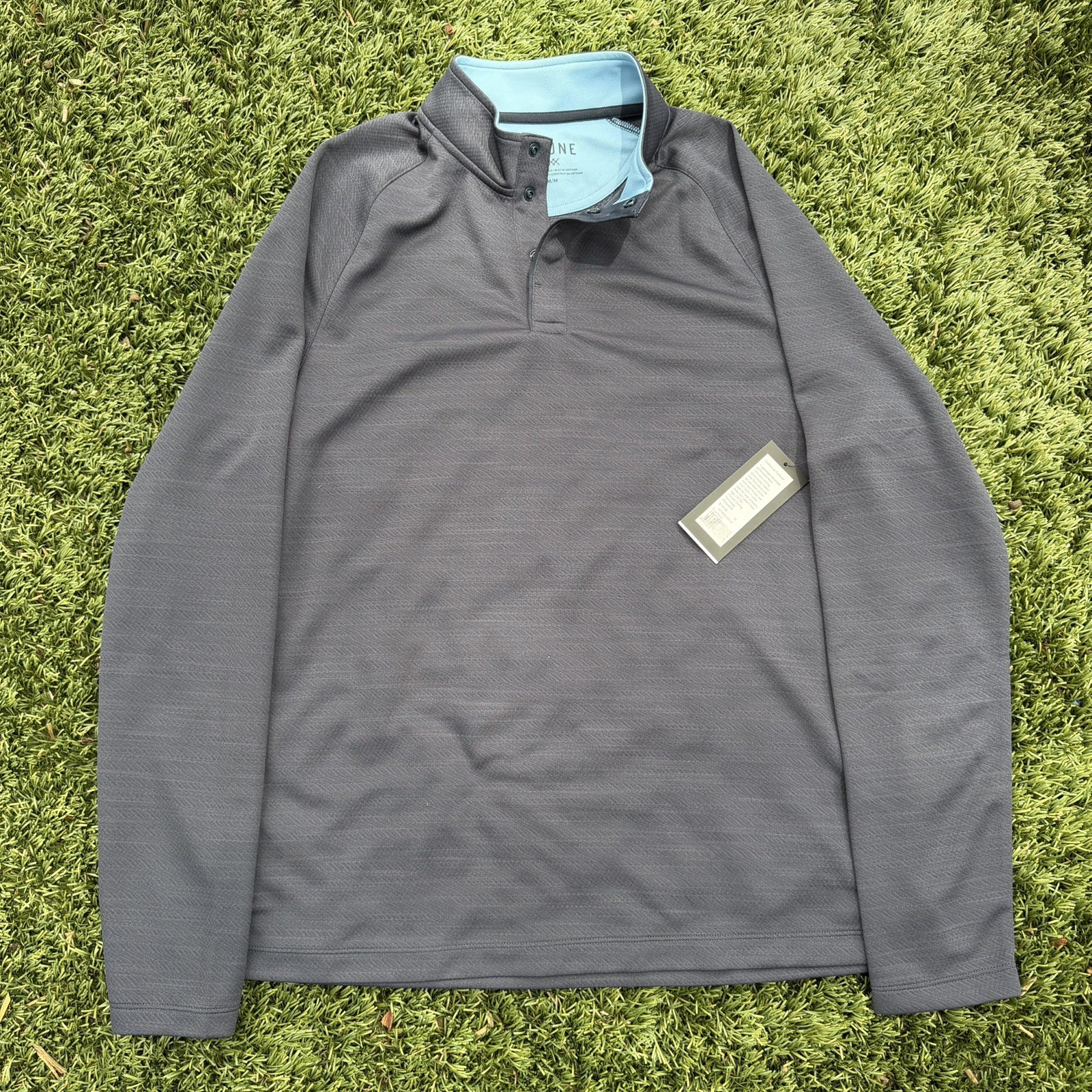 Rhone Clubhouse Pullover in True Navy Size Small NWT MSRP $118 Lightweight Golf