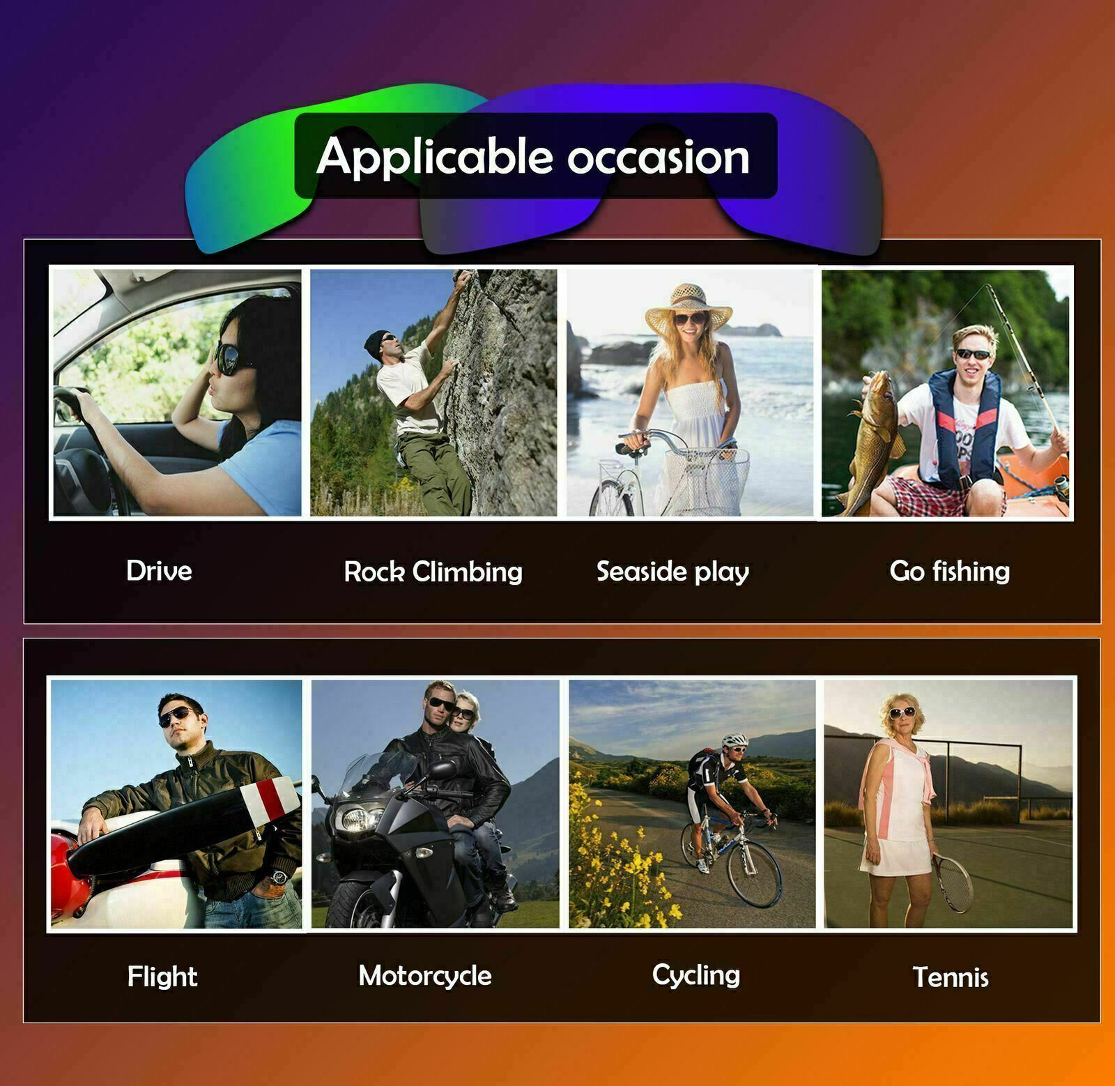 US Polarized Lenses Replacement for-Oakley Gibston OO9449-Varieties