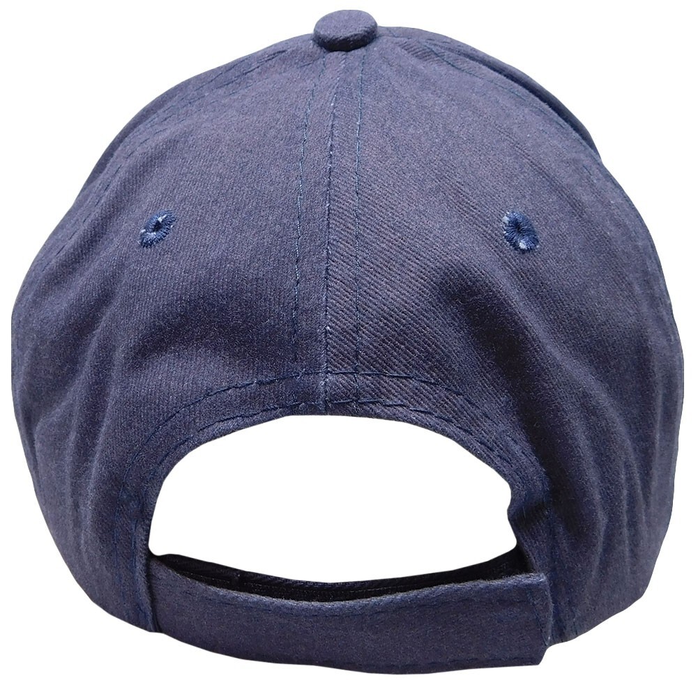 Anchor Yacht Club Boating Nautical Navy Blue Adjustable Embroidered Cap Hat