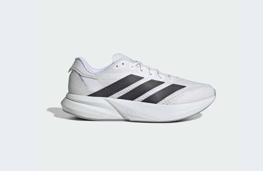 Adidas Duramo Speed 2 Men’s Running Shoes Cloud White / Core Black / Halo Silver