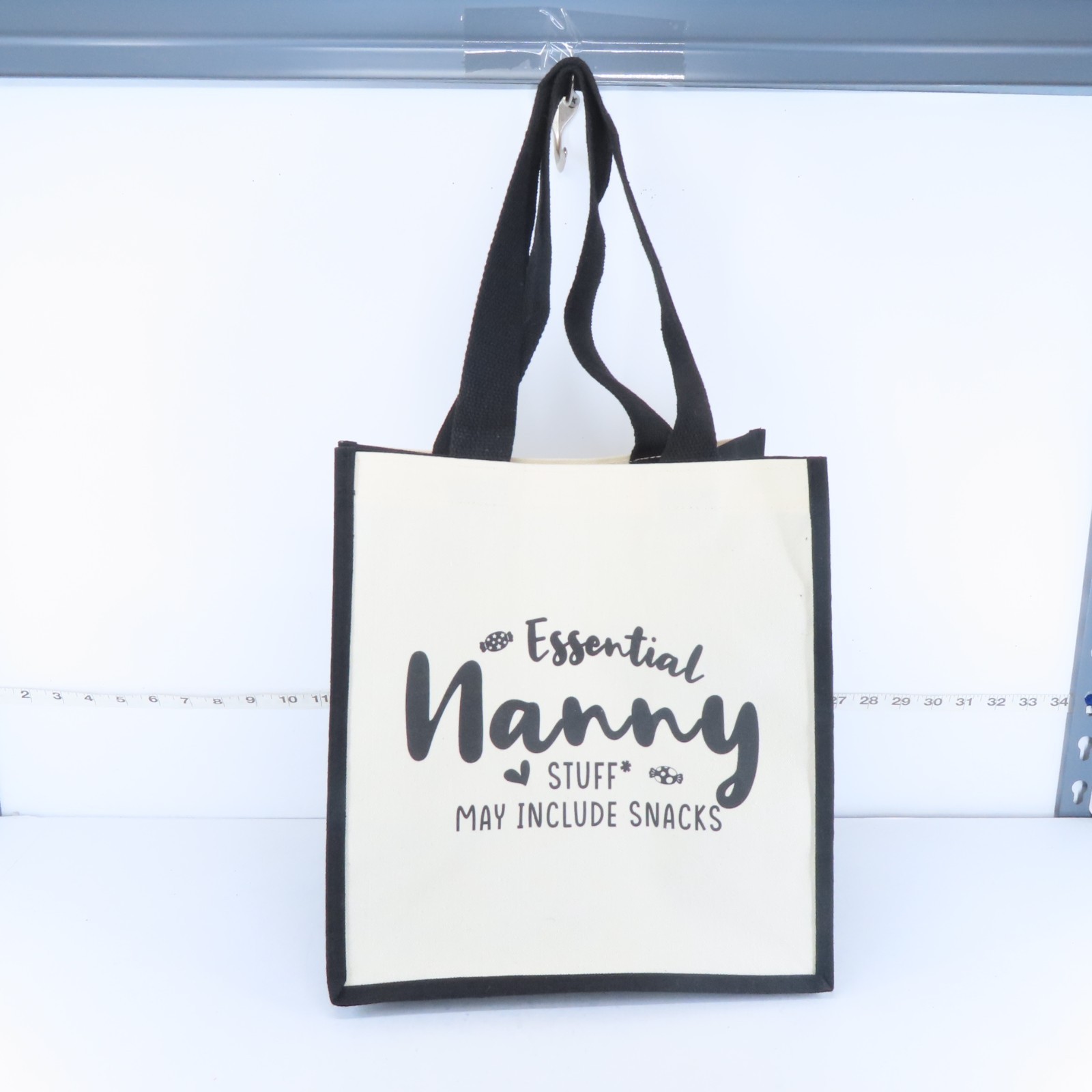 “NANNY” TOTE BAG FUN GIFT REUSABLE SHOPPING BEACH BAG BIRTHDAY – NEW