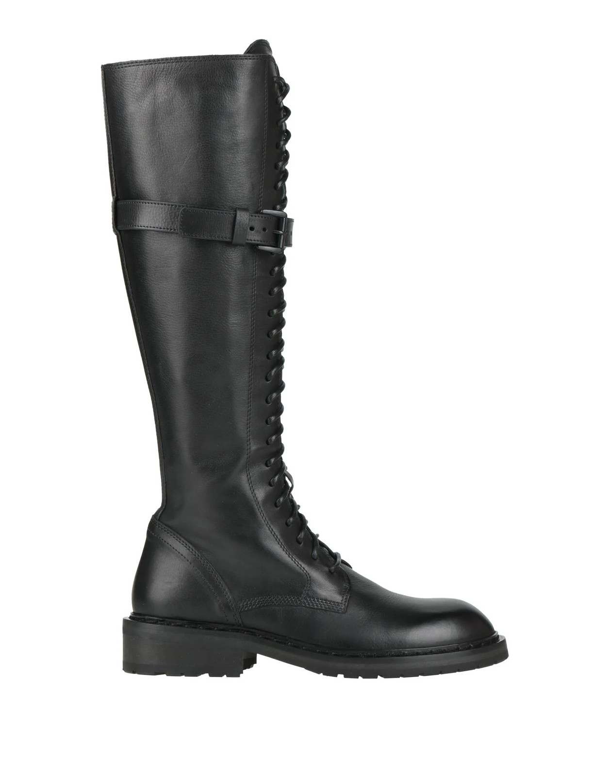 Ann Demeulemeester – Women – Leather Boots – Black