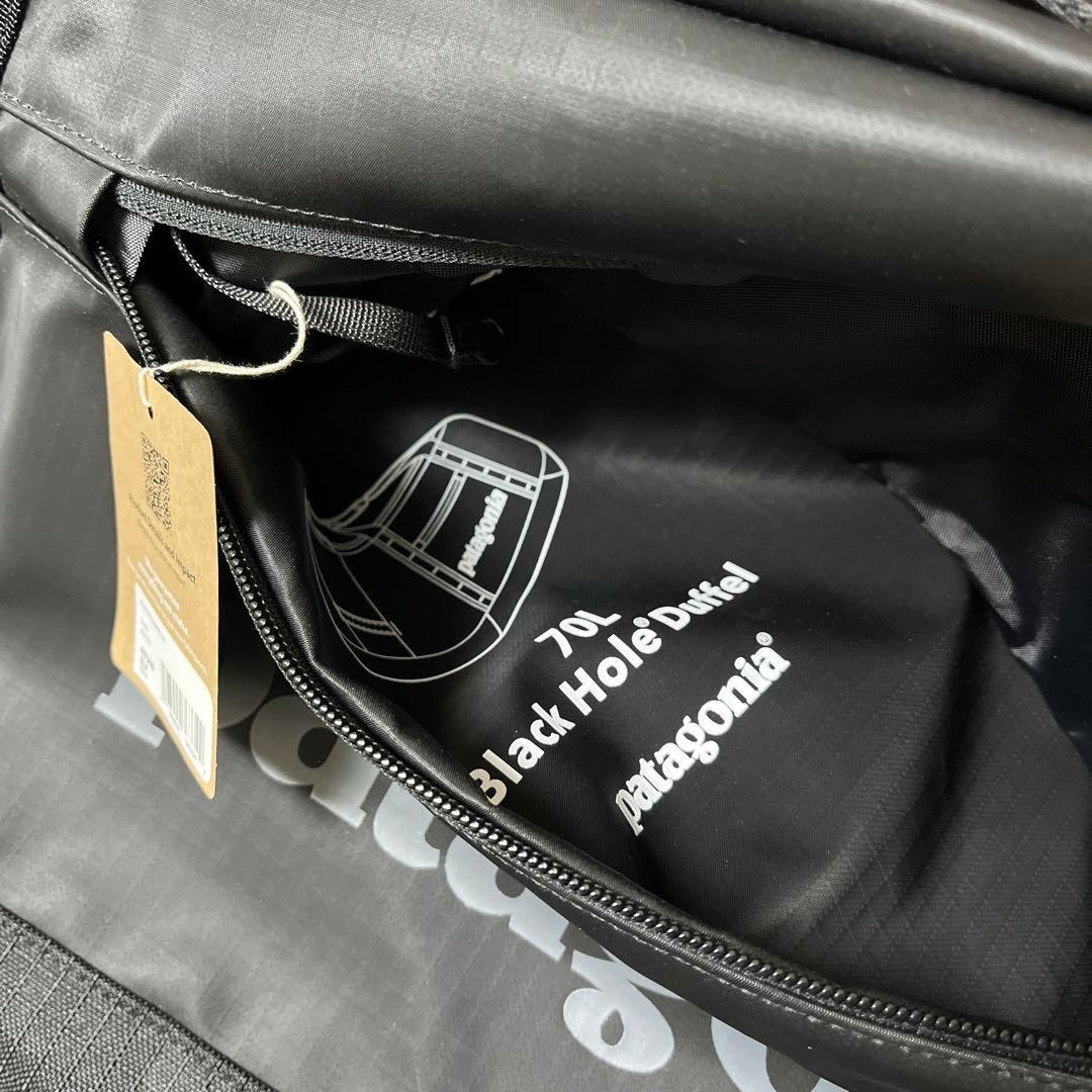 Patagonia Black Hole Duffle 70L Black
