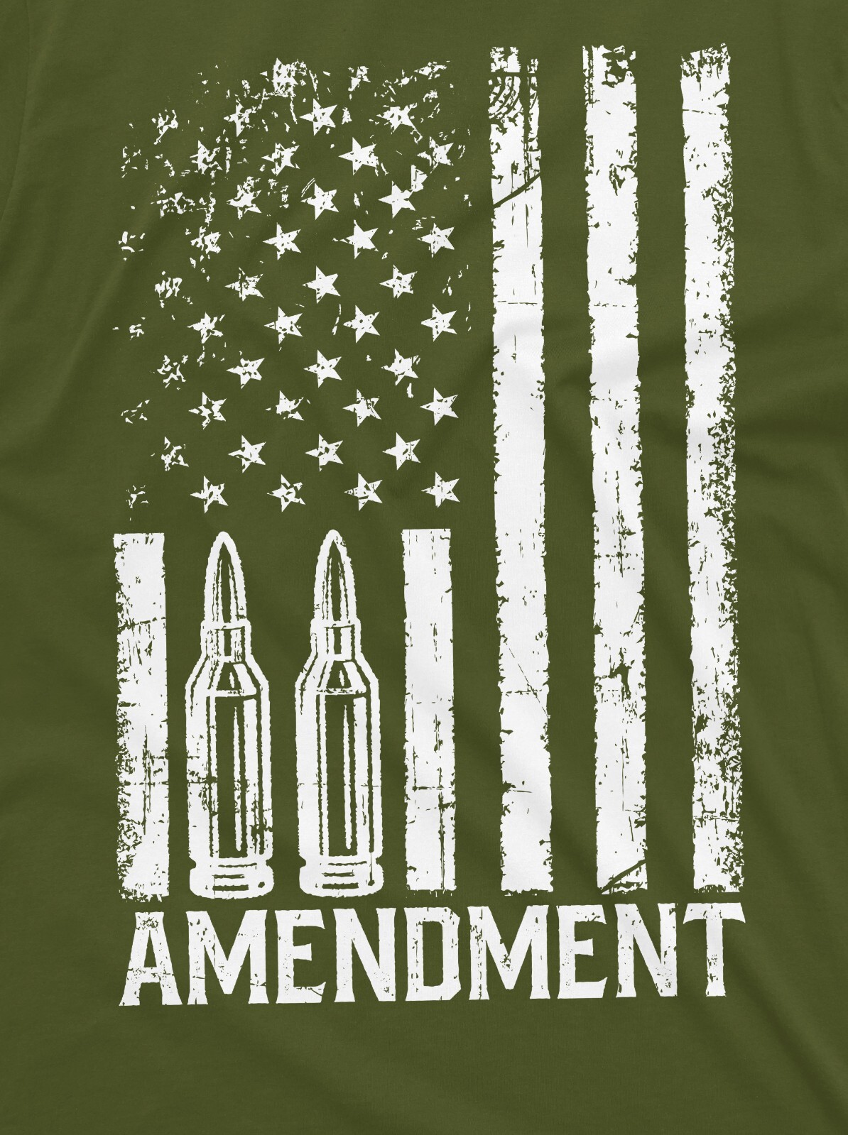 2nd Amendment USA Flag T-shirt American patriotic Pro Gun Second amendment shirt