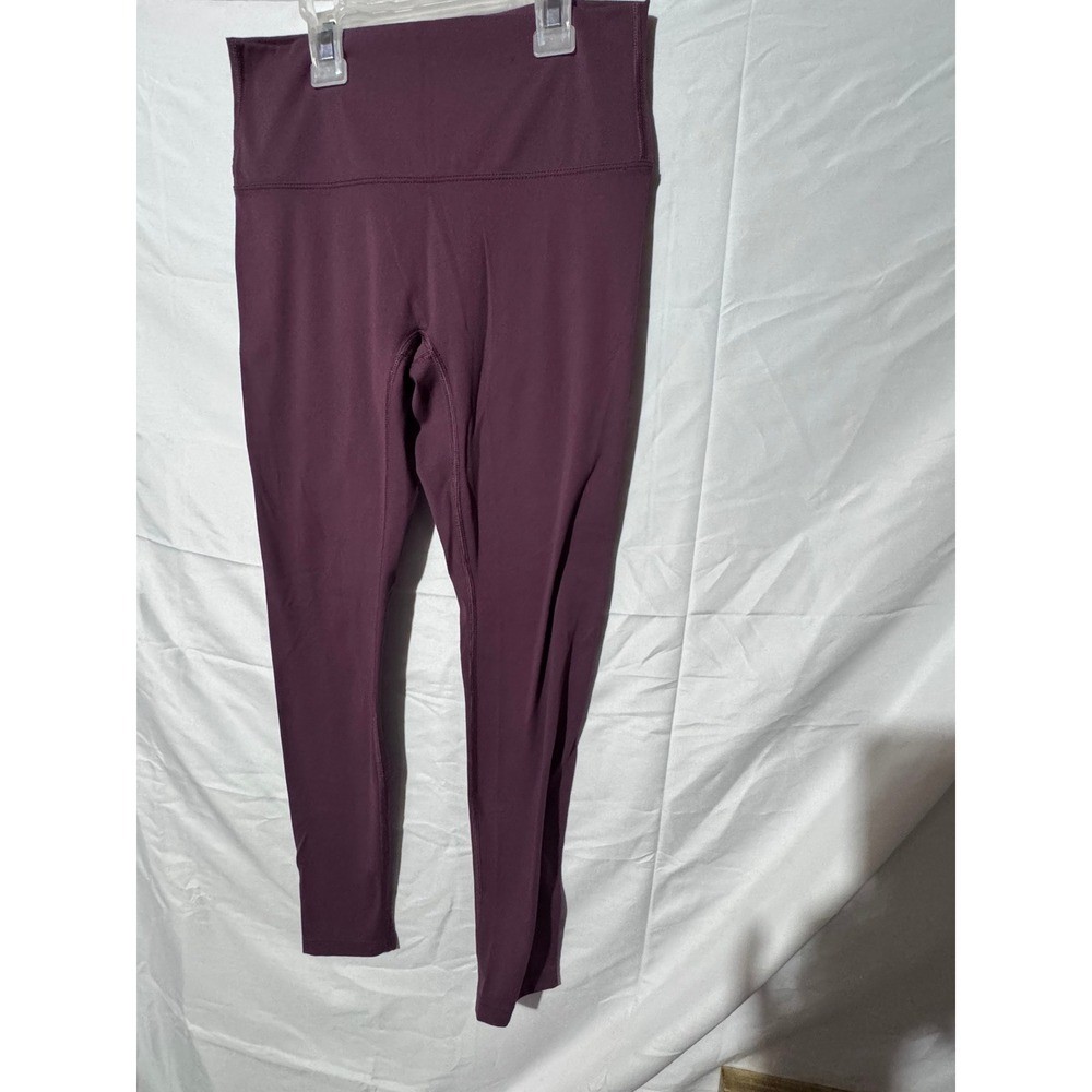 Lululemon Align High Rise Leggings Plum Burgundy Womens