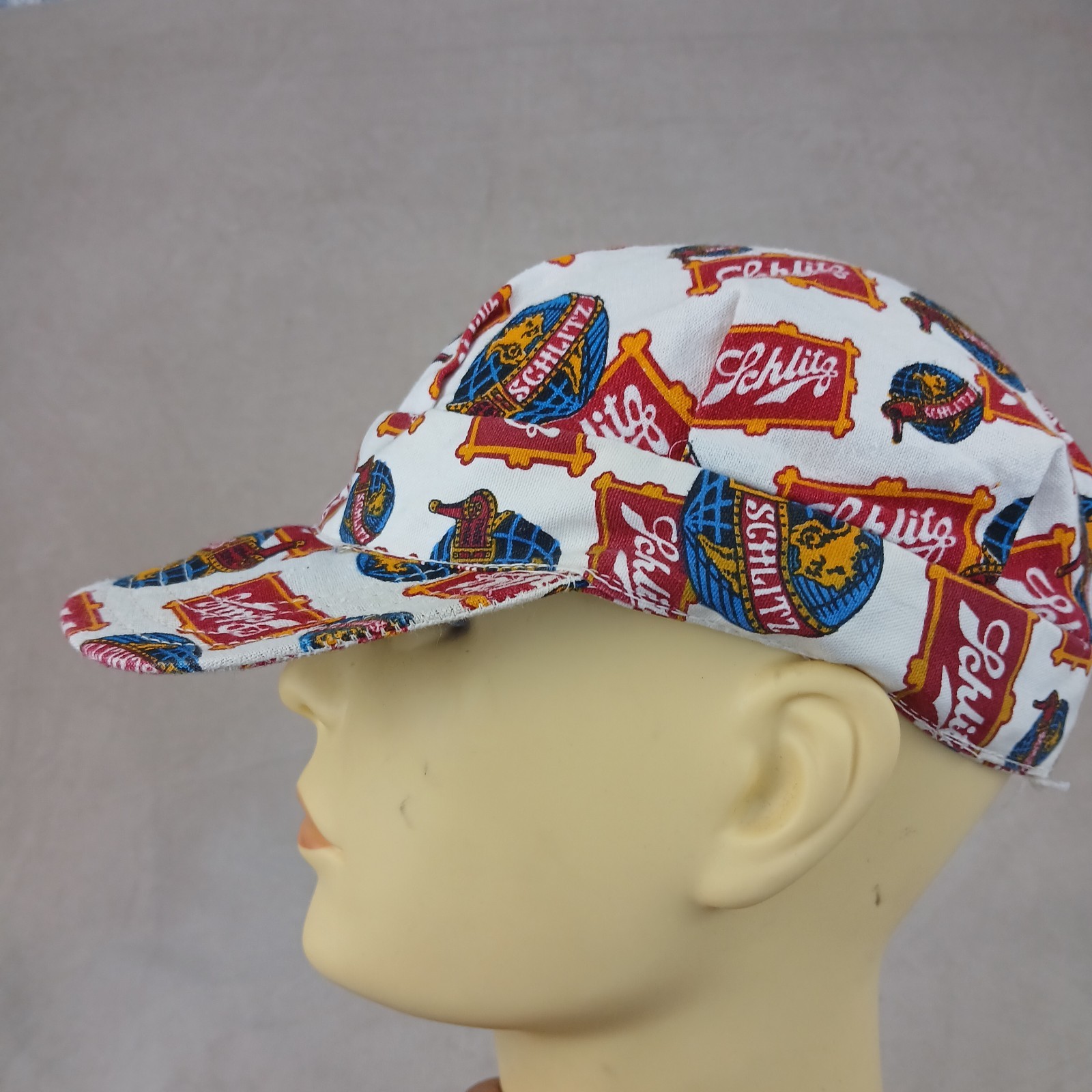 VTG Schlitz Engineer Painter Cap 21-22″ Promo Logo