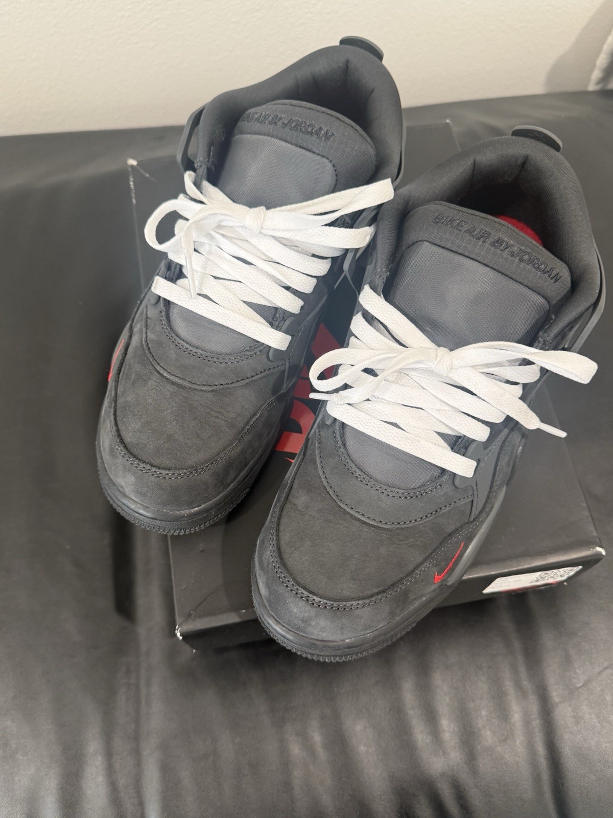 Jordan 4 RM SP Nigel Sylvester Driveway Grey