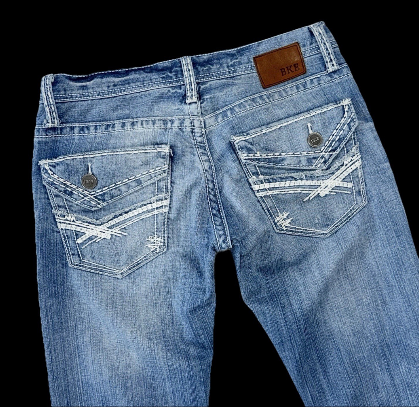 BKE®️ Aiden Straight Leg Stretch Buckle Jeans ~ Men’s Size 29 x 31.5✔️FREE SHIP❕