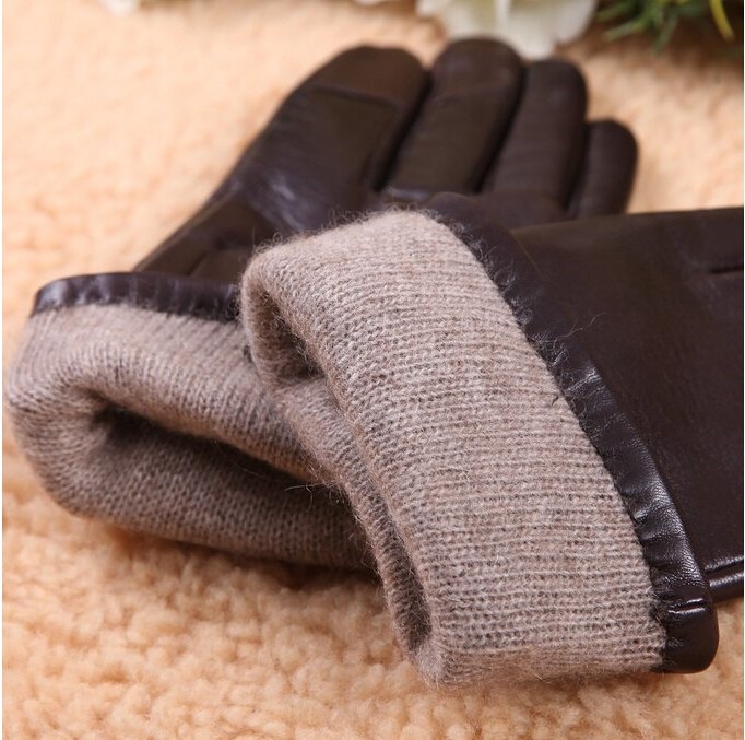 Ladies Woman Genuine Nappa Leather Gloves W/ touch function On Sale #L074NZ1