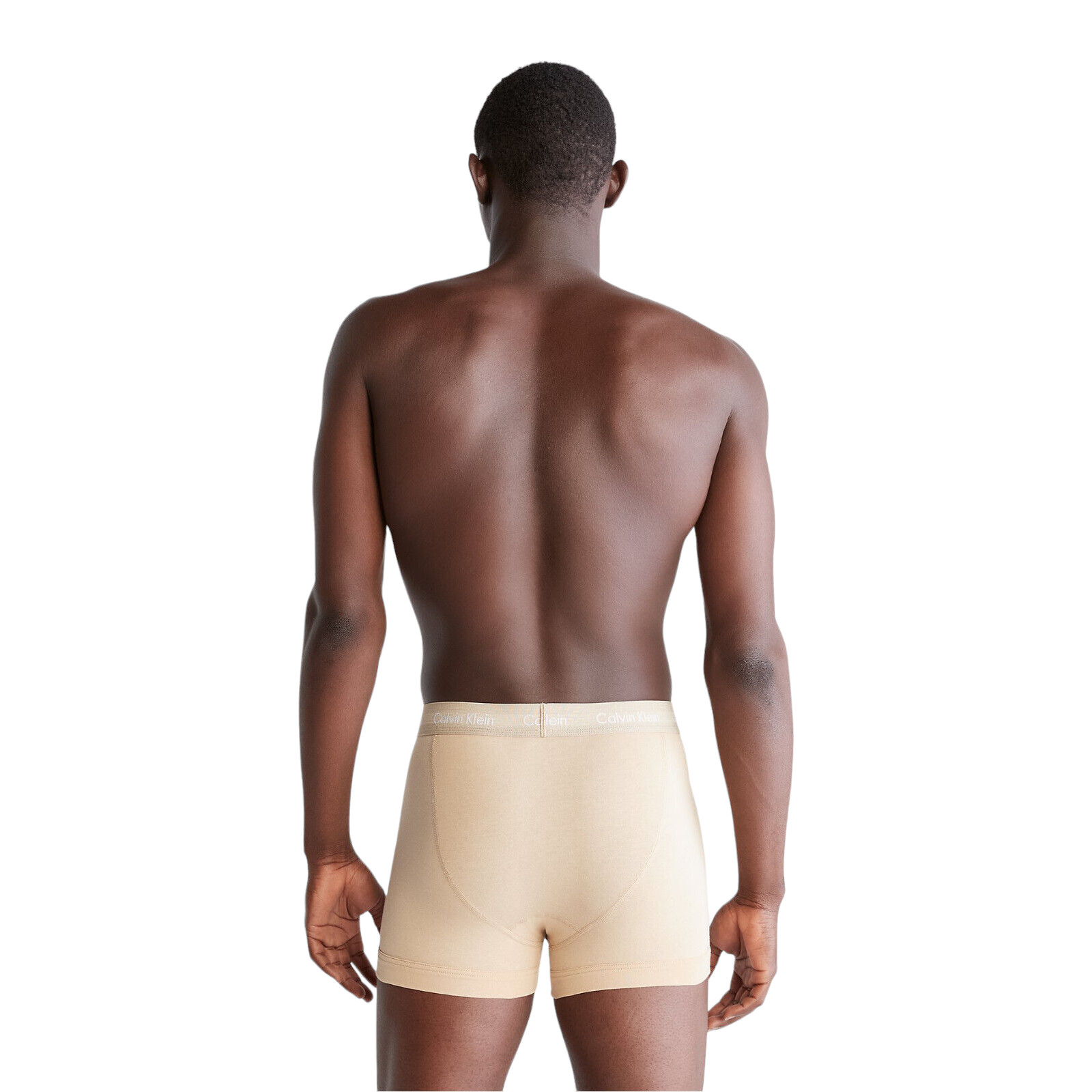 Calvin Klein Men’s 3-Pack Cotton Stretch Boxer Briefs Size 2XL Waist 44″ – 46″