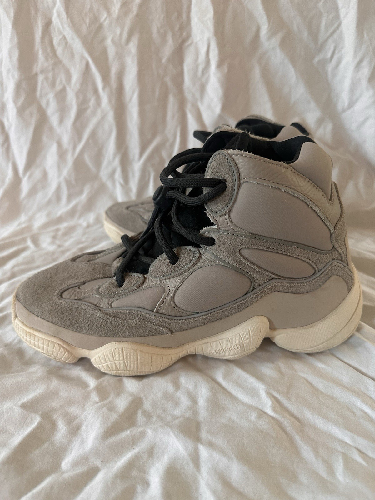 adidas Yeezy 500 High Men’s Mist Stone Size 8.5