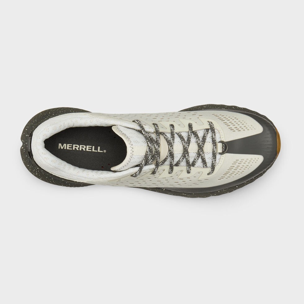 Merrell Men’s Stucco/Black Agility Peak 5 Shoes – New – Free SHIPPING!!!