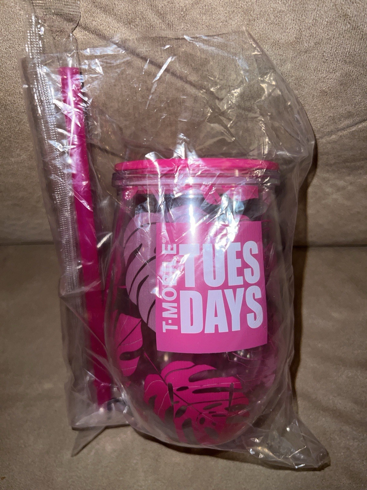 T-Mobile Tuesdays: Oversized Tote Bag, Tumblers, Sunglasses/Lenses, Baseball Hat