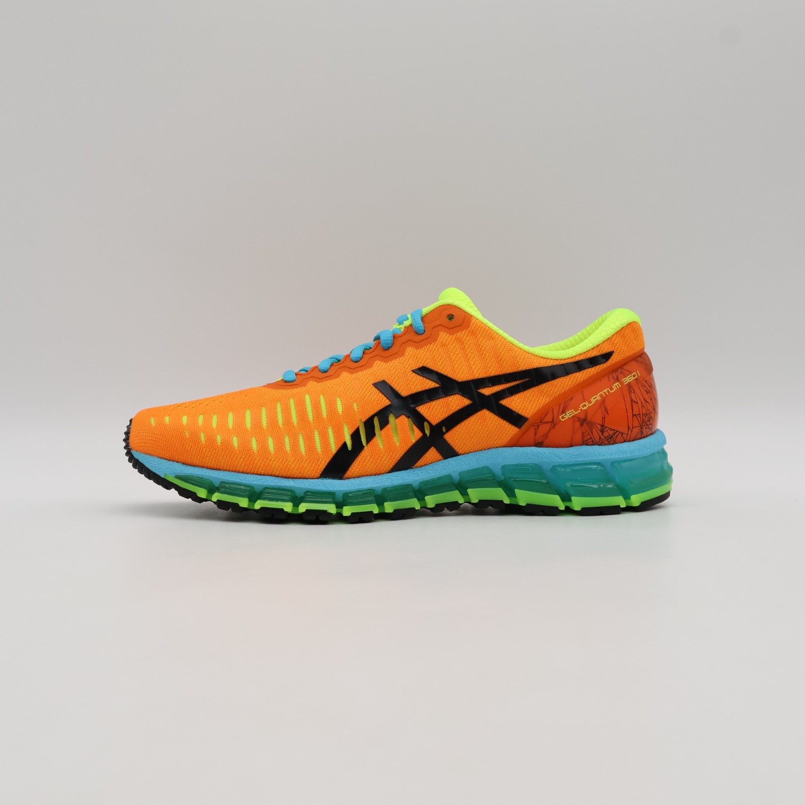 1203A750-600 Asics Gel-Quantum 360 1 Habanero Aqua (Men’s)